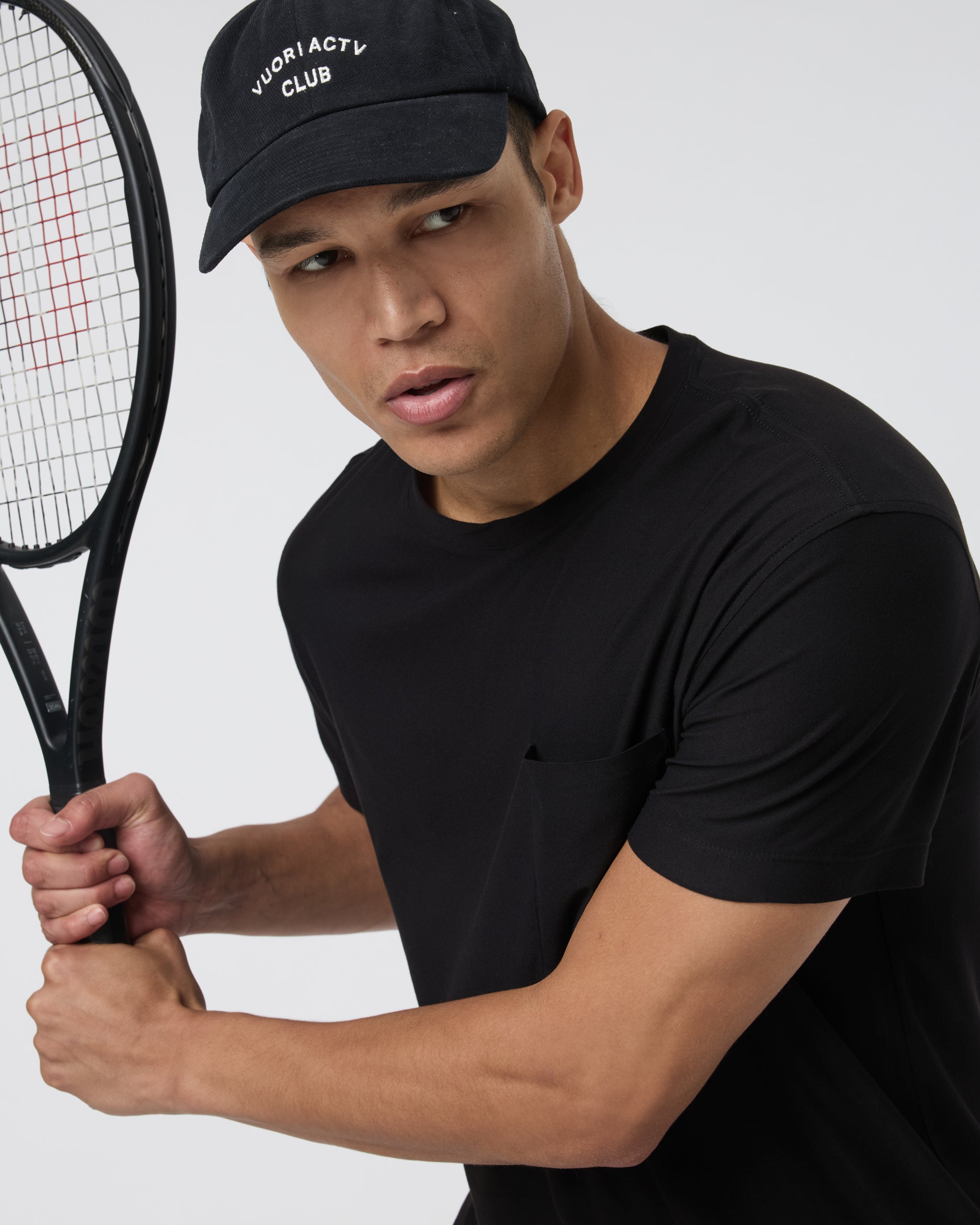 Short Sleeve Strato Pocket Tee - Relaxed Fit | Black - Image 2