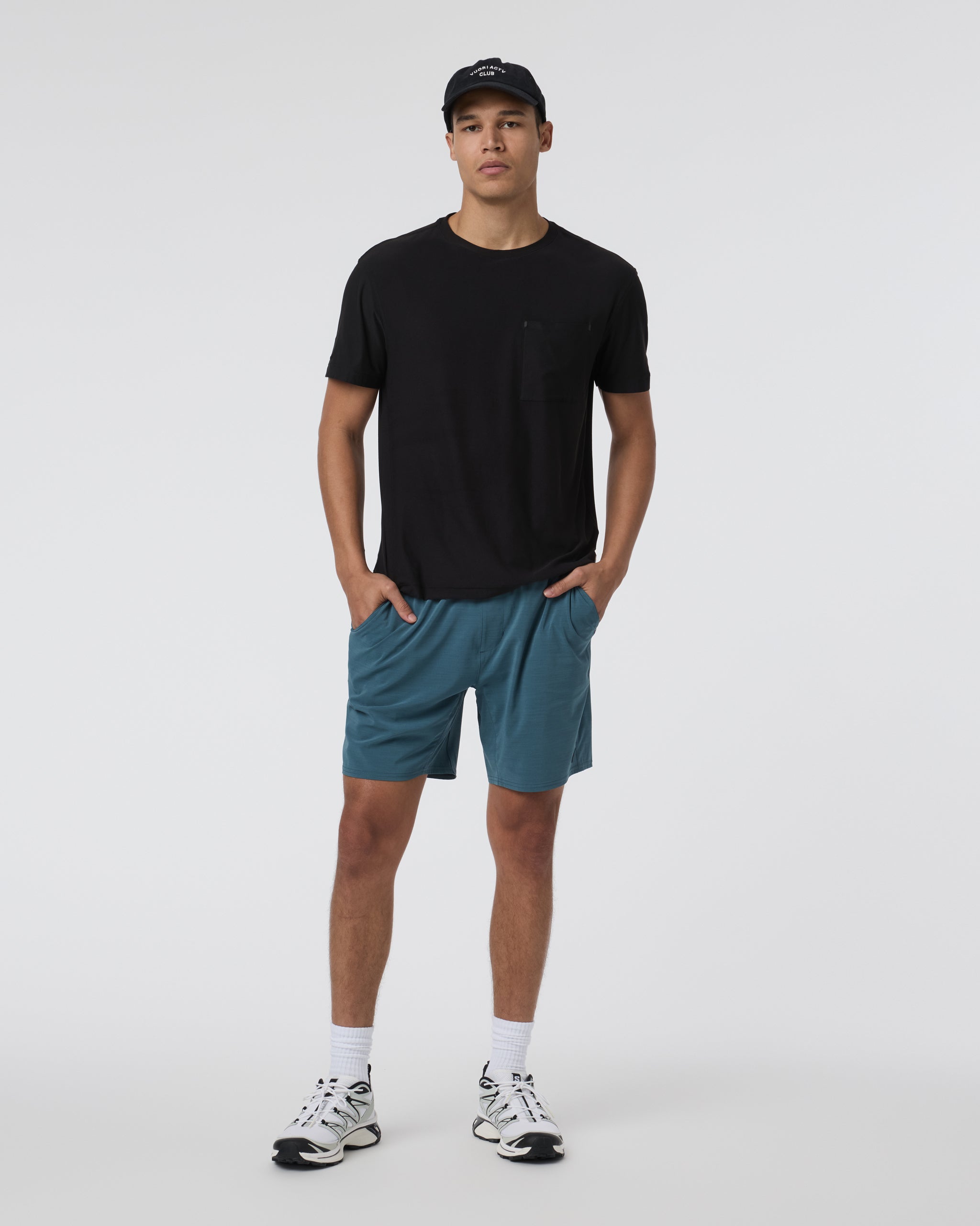 Short Sleeve Strato Pocket Tee - Relaxed Fit | Black - Image 4