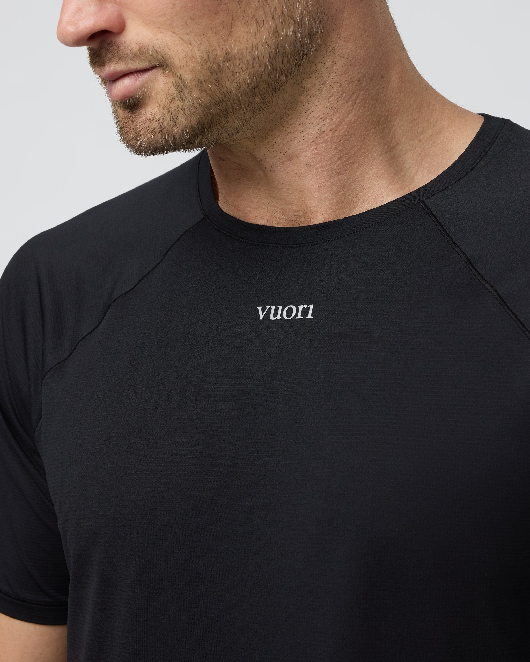 Short Sleeve Precept Tech Tee | Black - Image 3