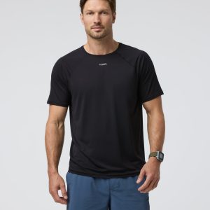 Short Sleeve Precept Tech Tee | Black