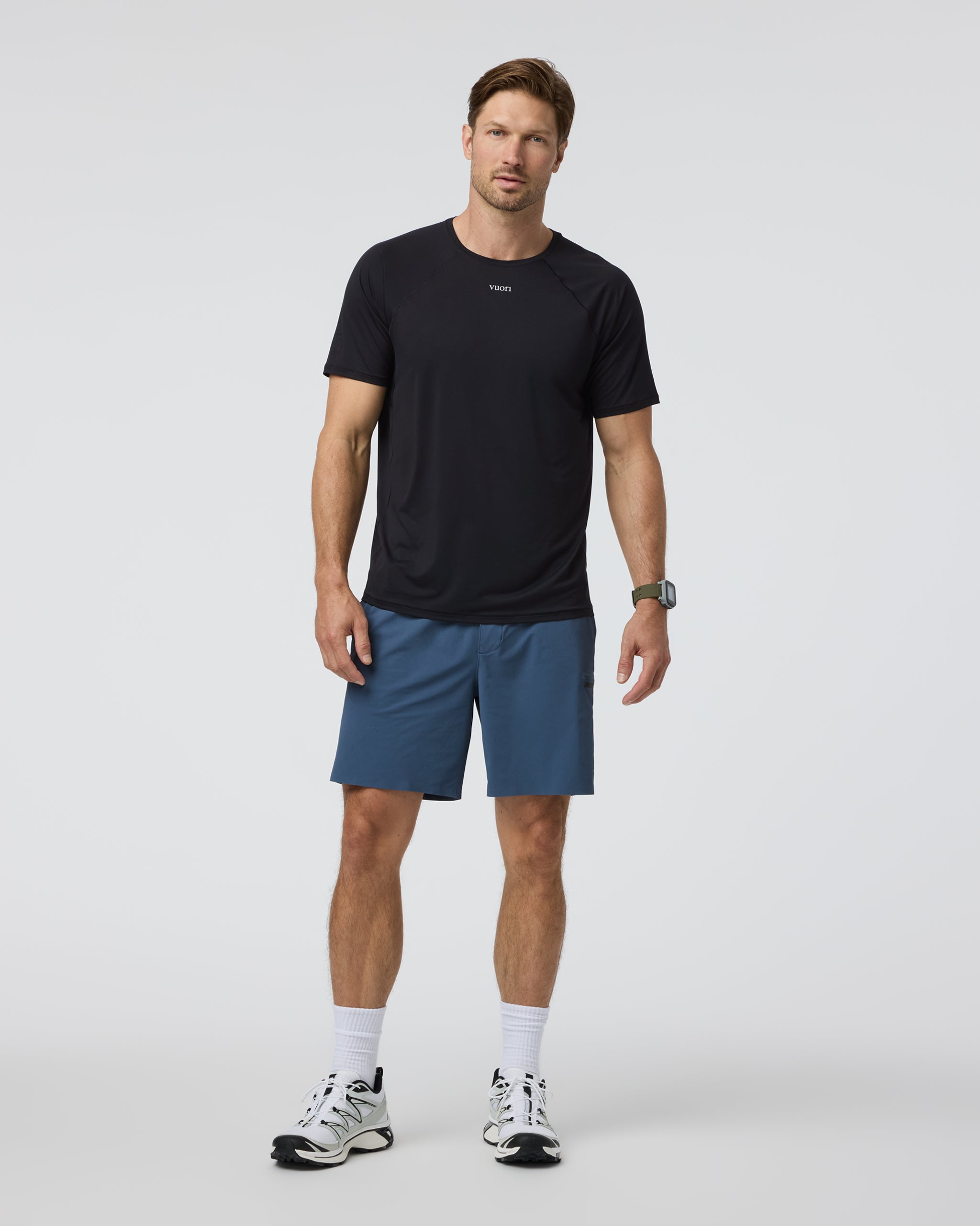 Short Sleeve Precept Tech Tee | Black - Image 4