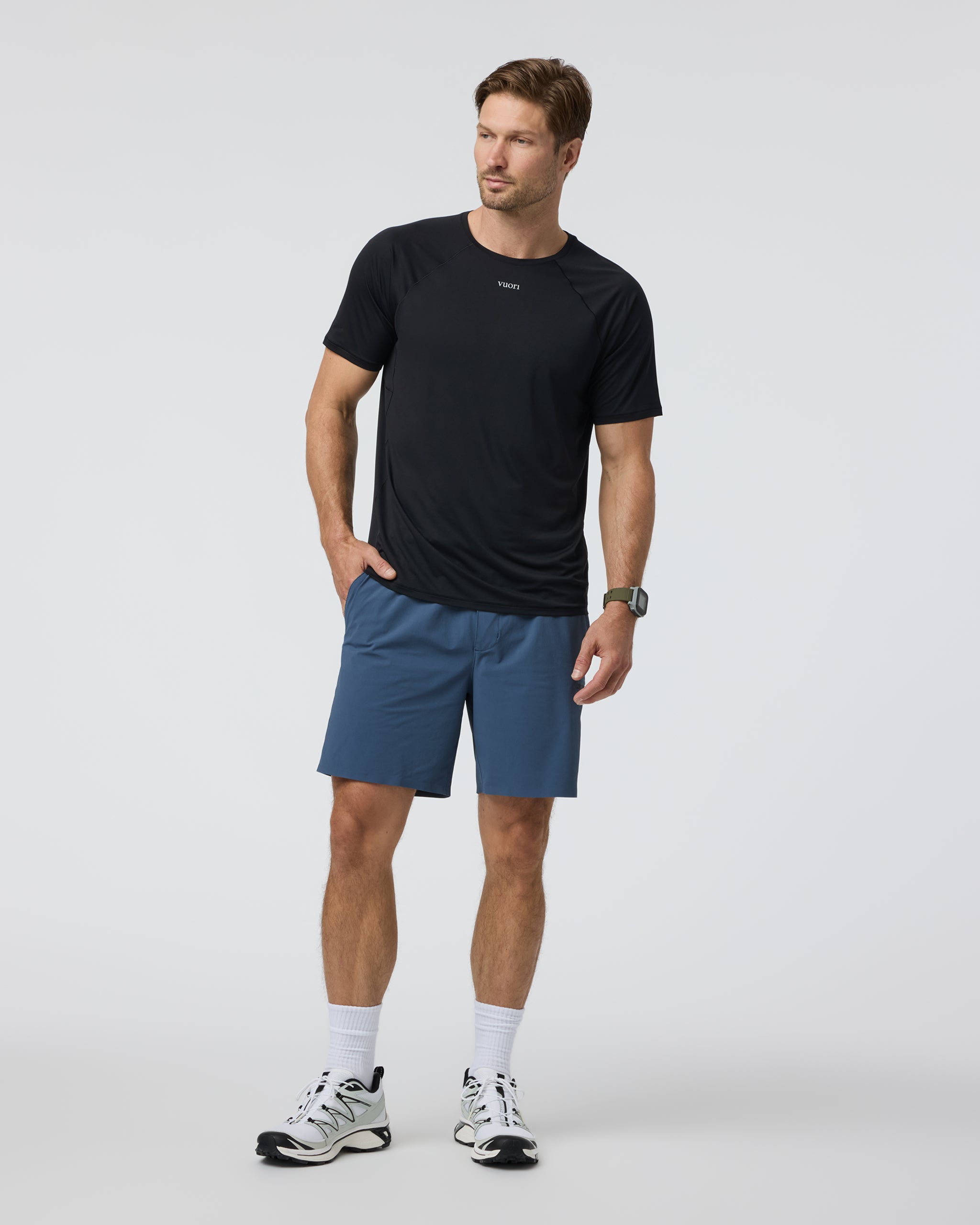 Short Sleeve Precept Tech Tee | Black - Image 5