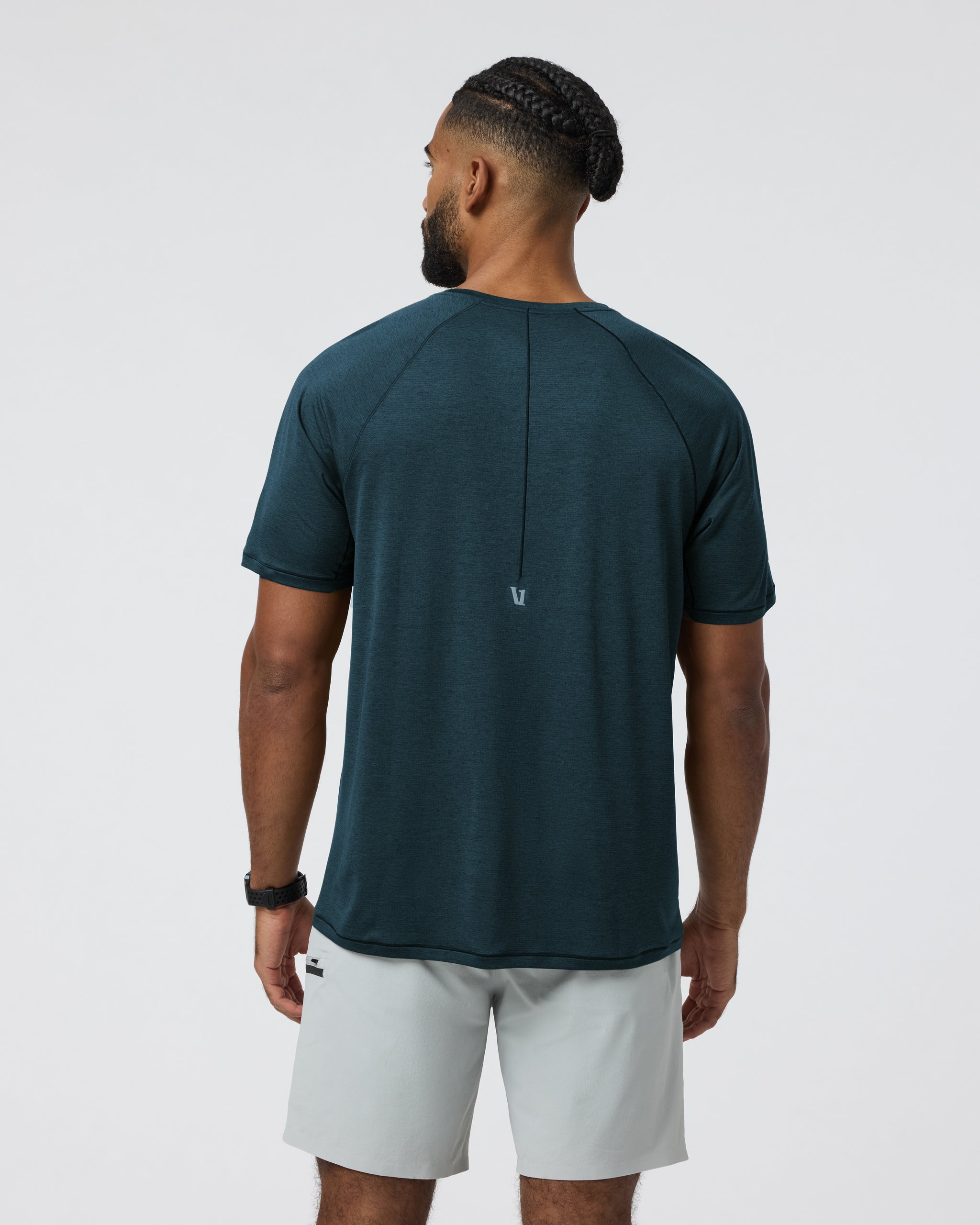 Short Sleeve Precept Tech Tee | Deep Sea - Image 2