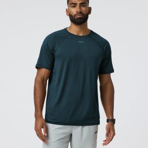 Short Sleeve Precept Tech Tee | Deep Sea
