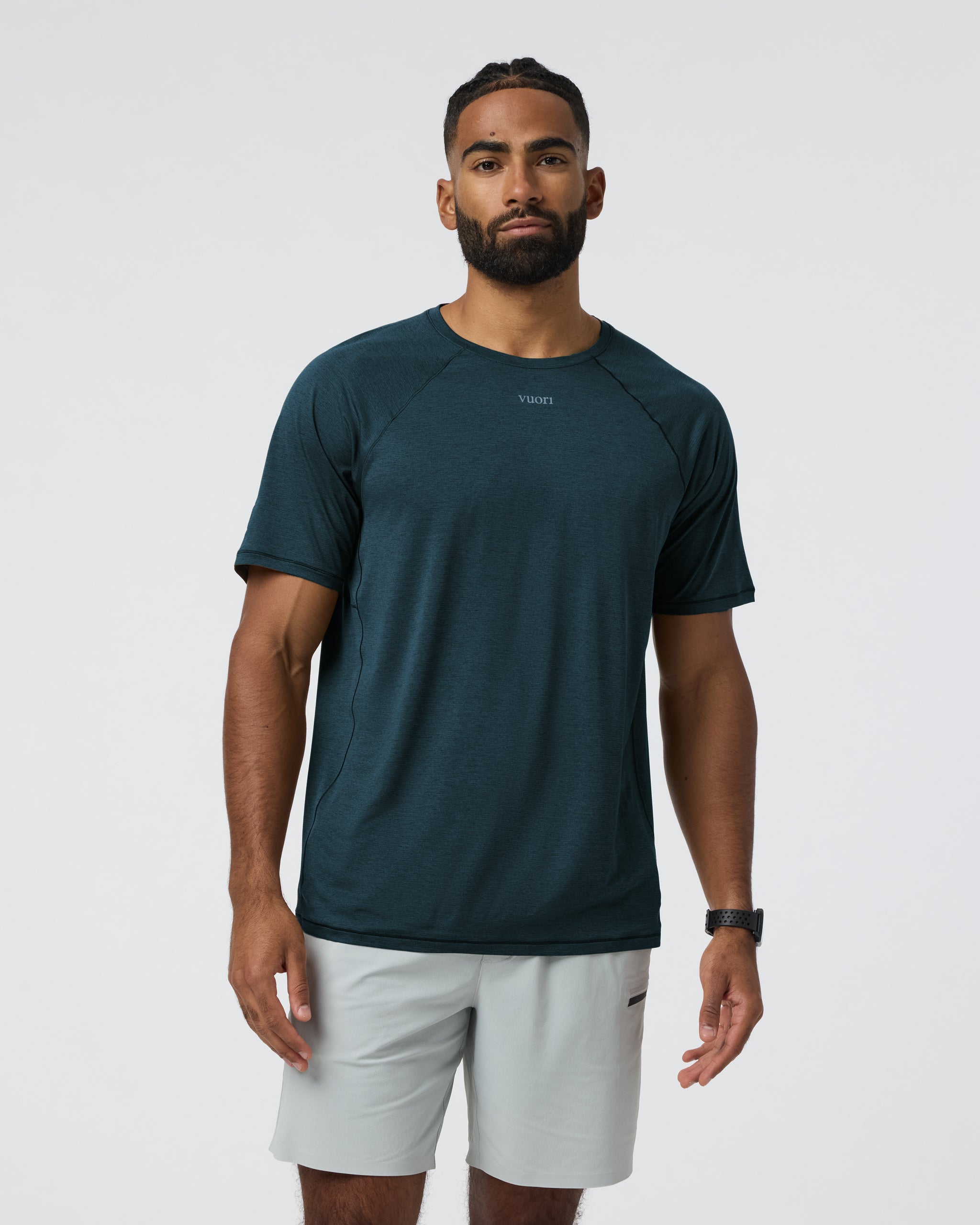 Short Sleeve Precept Tech Tee | Deep Sea