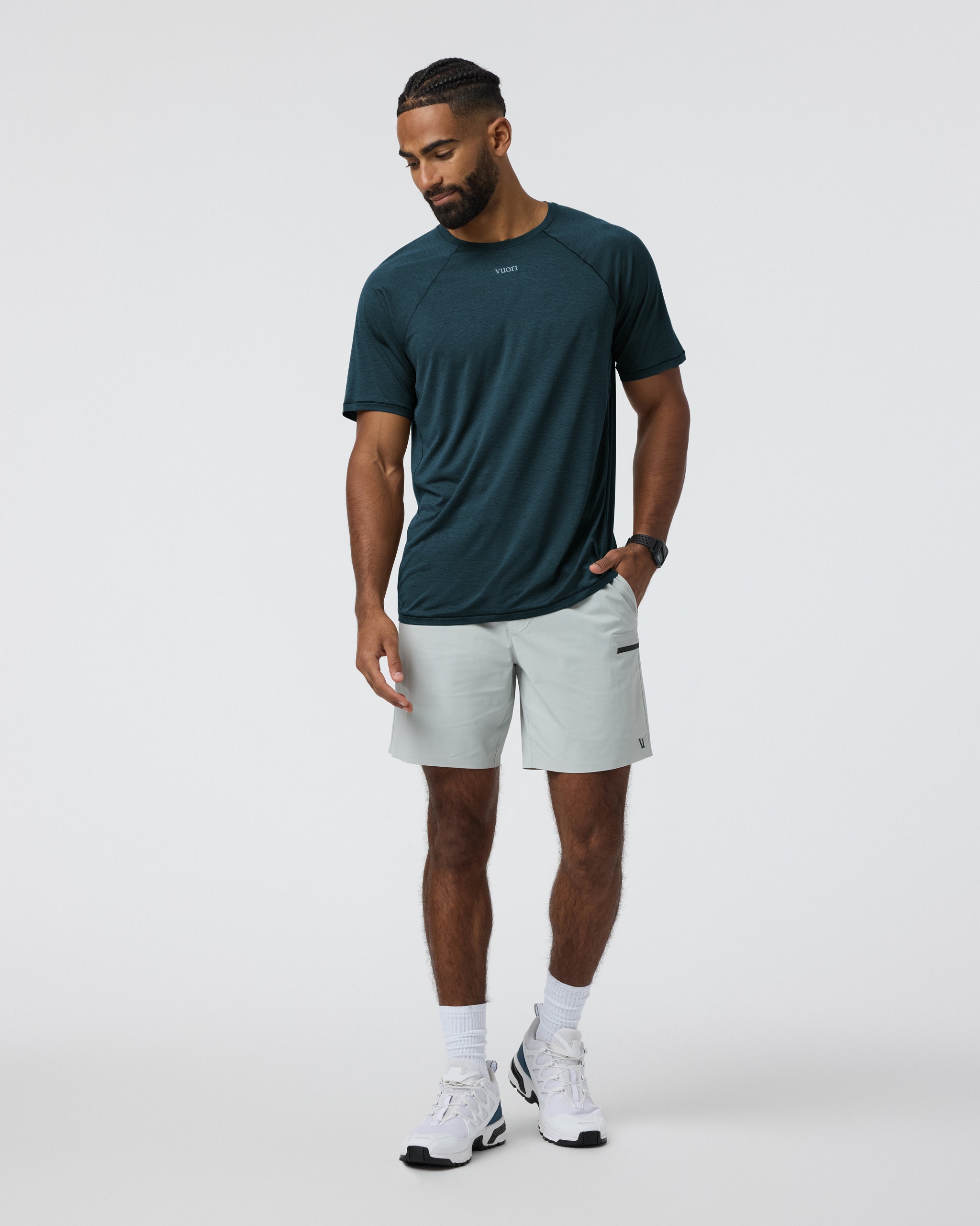 Short Sleeve Precept Tech Tee | Deep Sea - Image 3