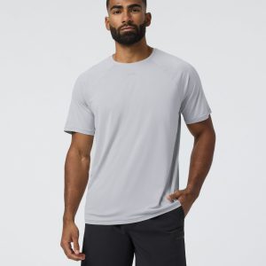 Short Sleeve Precept Tech Tee | Sky Grey