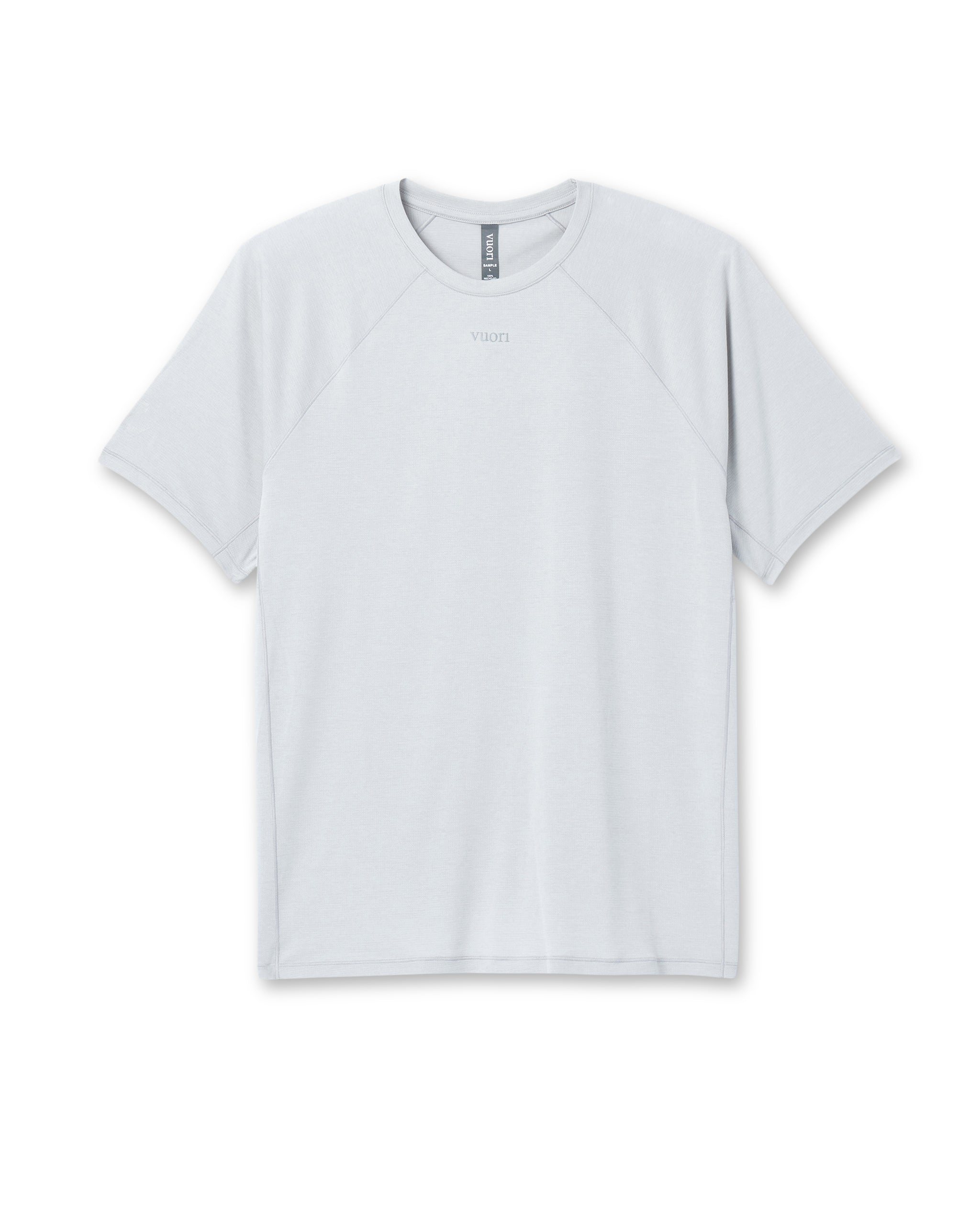 Short Sleeve Precept Tech Tee | Sky Grey - Image 6