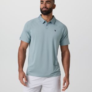 Short Sleeve Viewpoint Polo | Mist