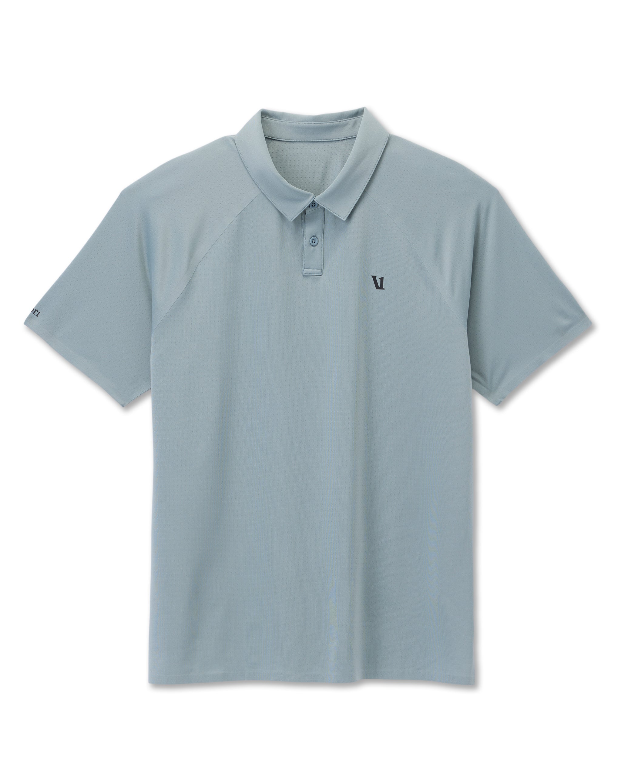Short Sleeve Viewpoint Polo | Mist - Image 6