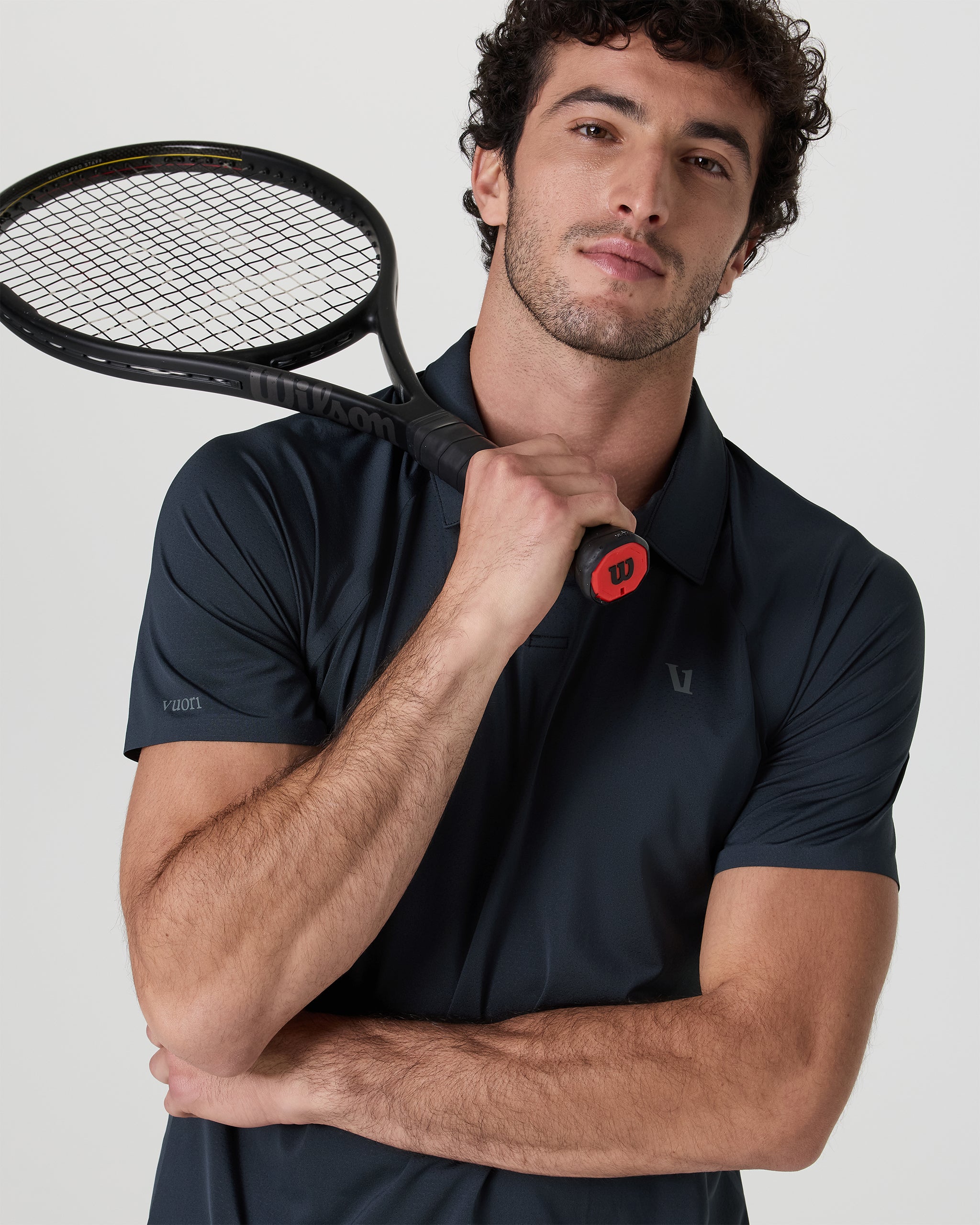 Short Sleeve Viewpoint Polo | Navy - Image 5