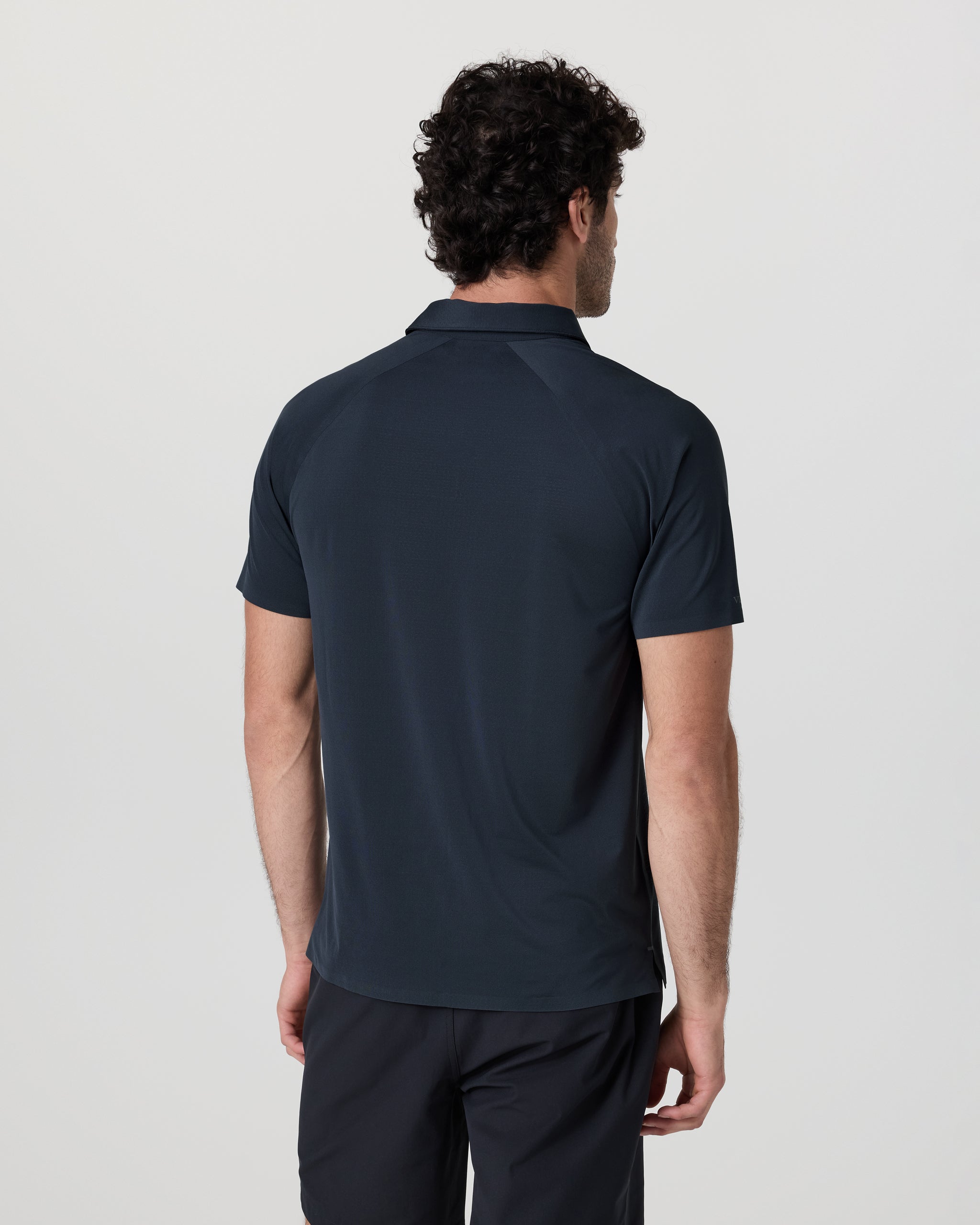 Short Sleeve Viewpoint Polo | Navy - Image 2