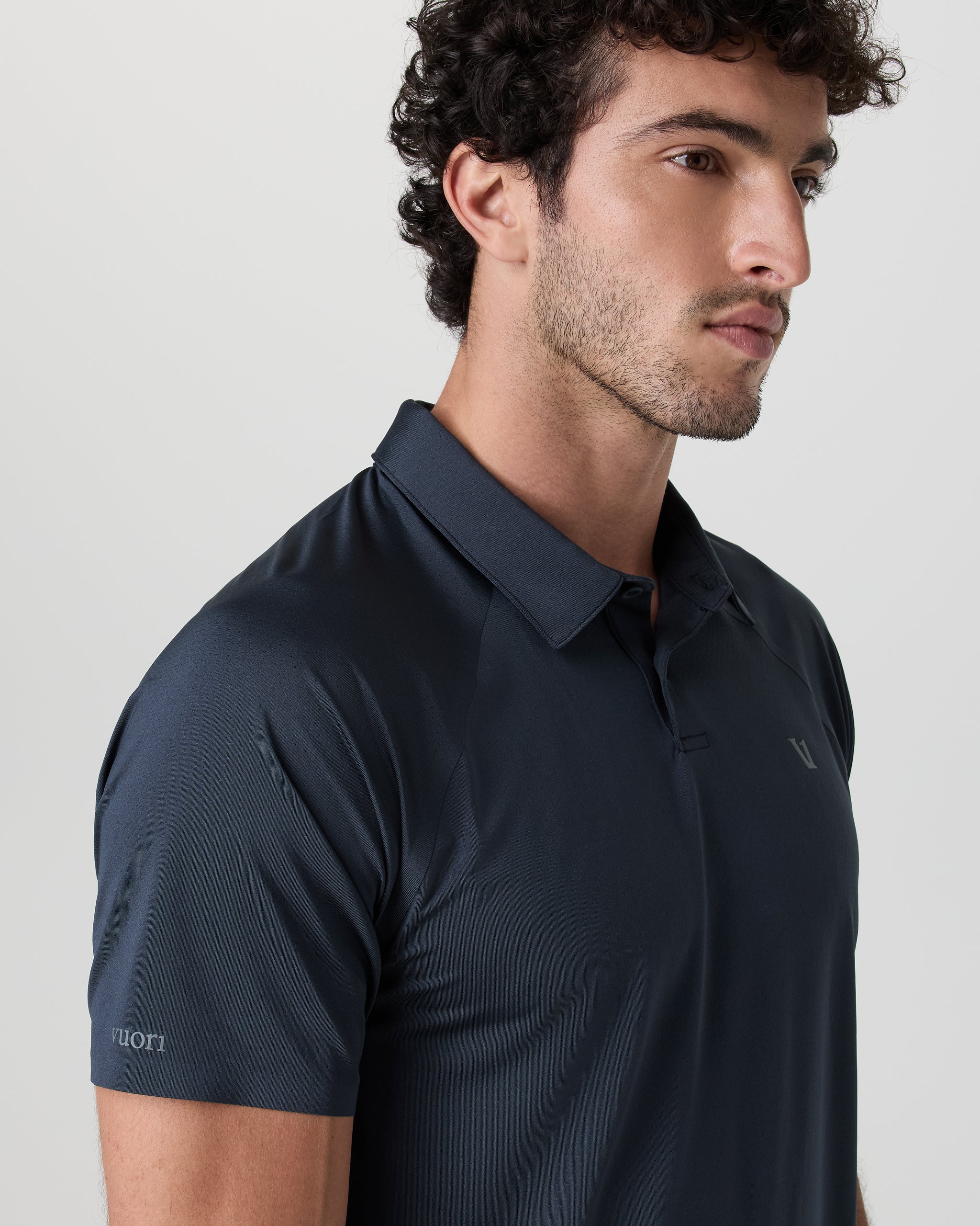 Short Sleeve Viewpoint Polo | Navy - Image 4