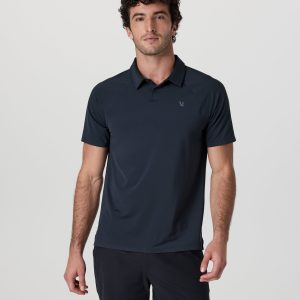 Short Sleeve Viewpoint Polo | Navy