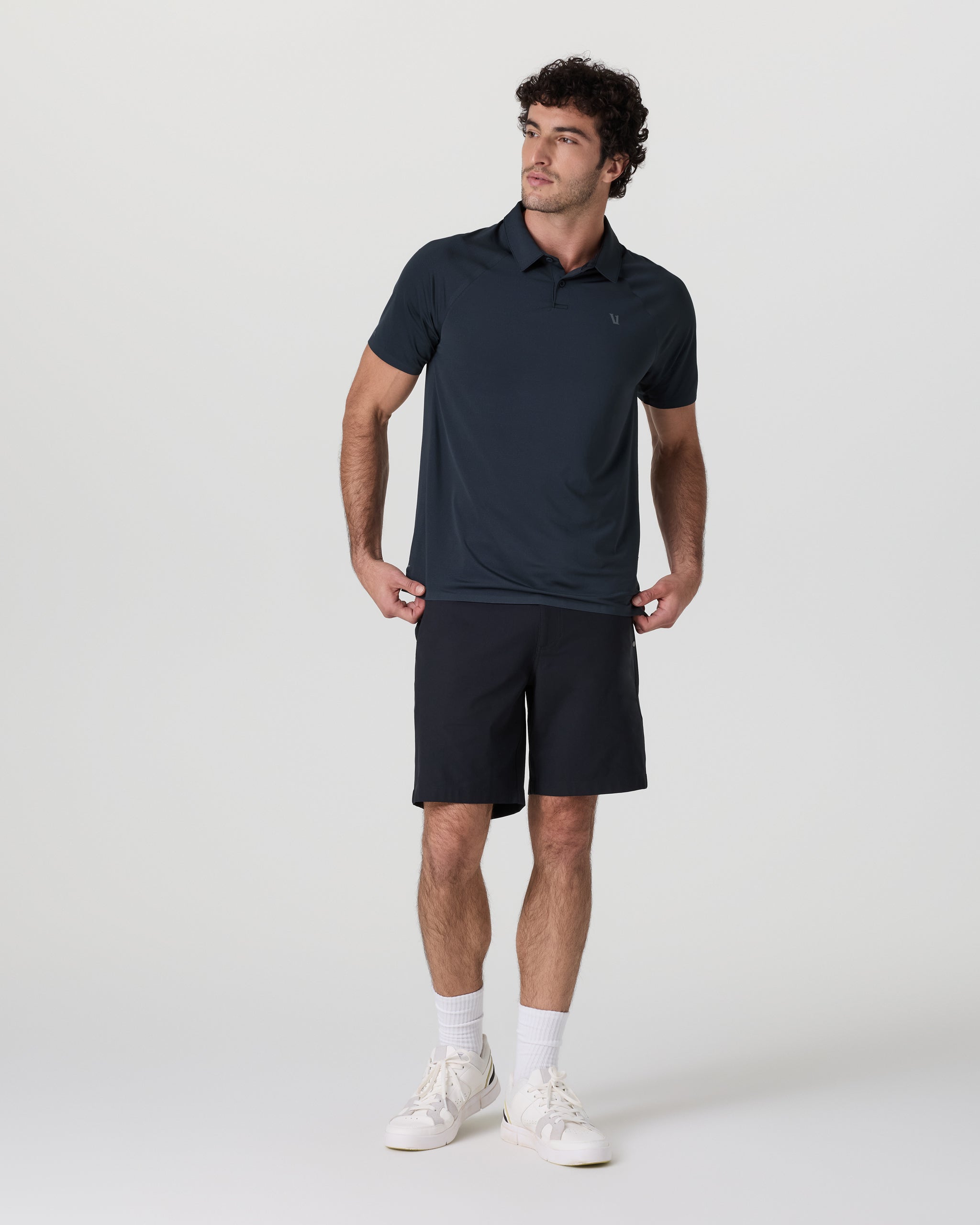 Short Sleeve Viewpoint Polo | Navy - Image 3