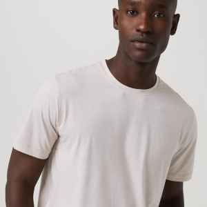 Short Sleeve Everyday Tee | Oatmeal Heather