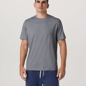 Short Sleeve Everyday Tee | Heather Grey