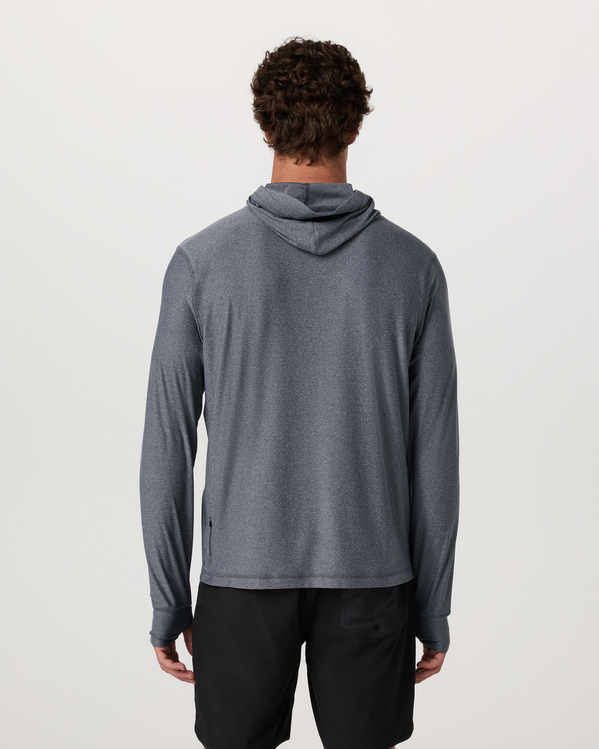 Uluwatu Hoodie | Charcoal Heather - Image 3