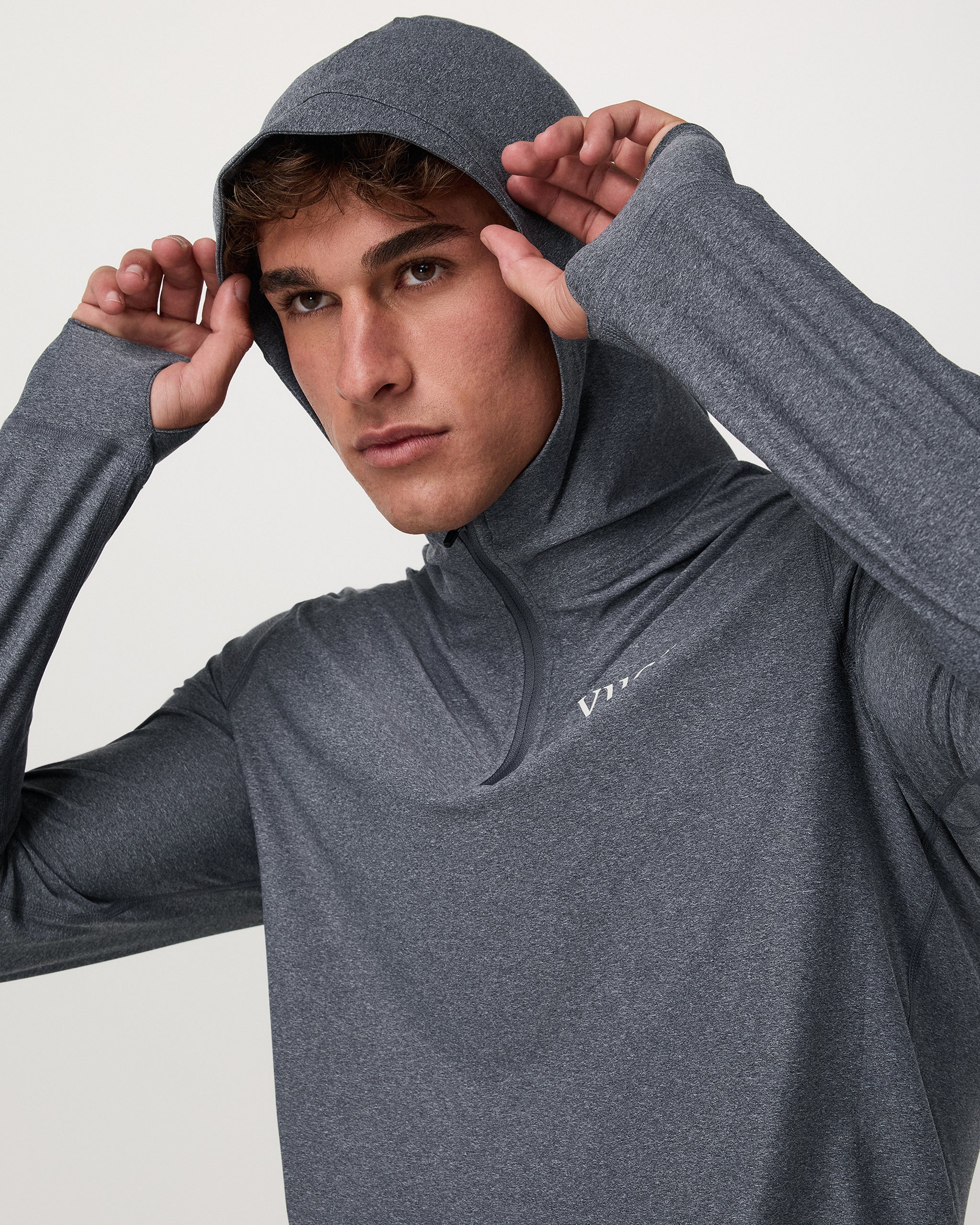 Uluwatu Hoodie | Charcoal Heather - Image 2