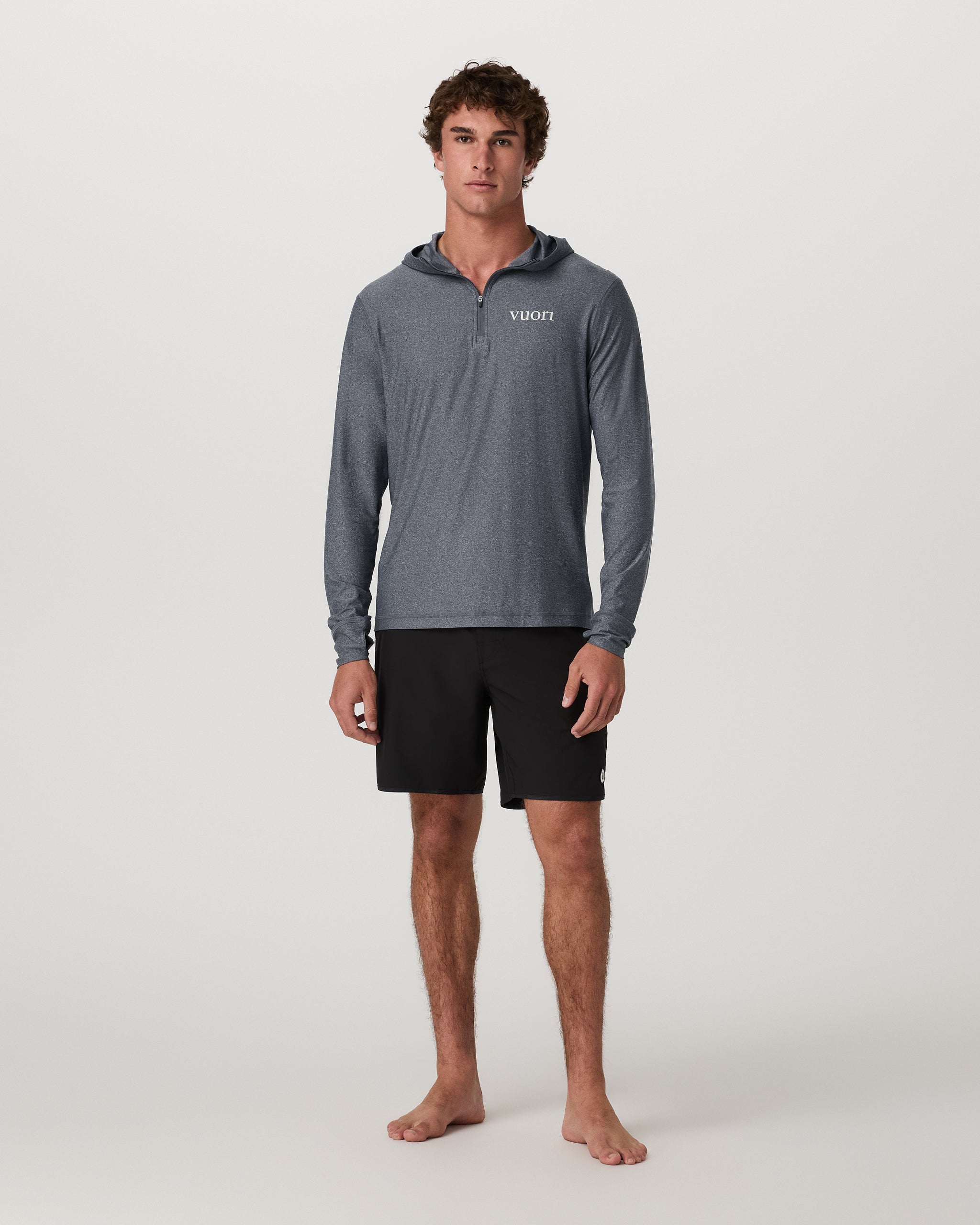 Uluwatu Hoodie | Charcoal Heather - Image 4