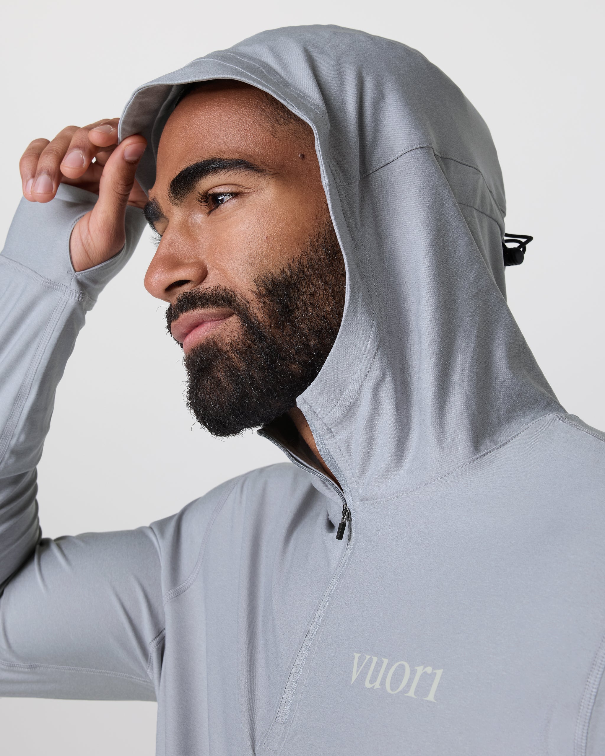 Uluwatu Hoodie | Platinum Heather - Image 2