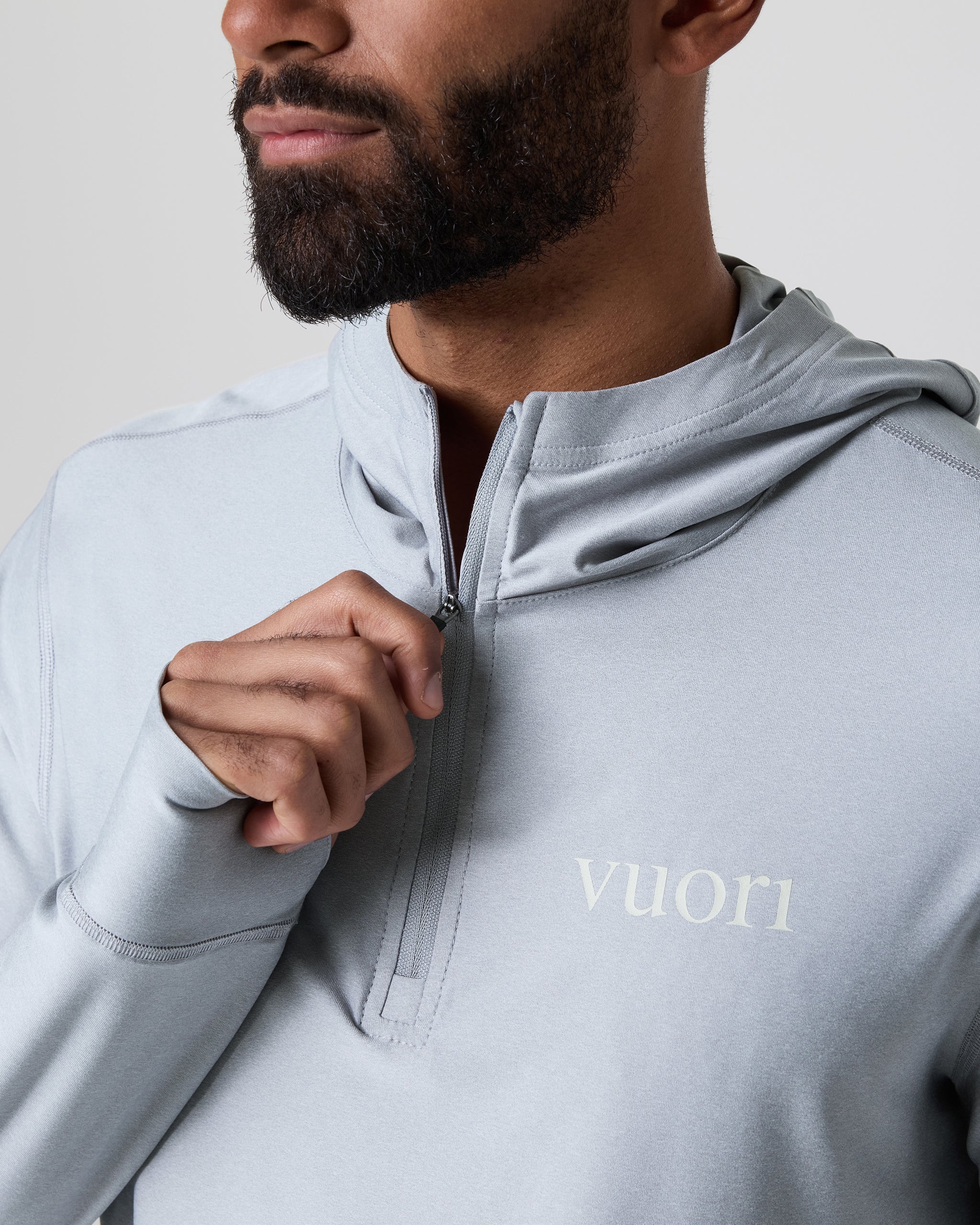 Uluwatu Hoodie | Platinum Heather - Image 3