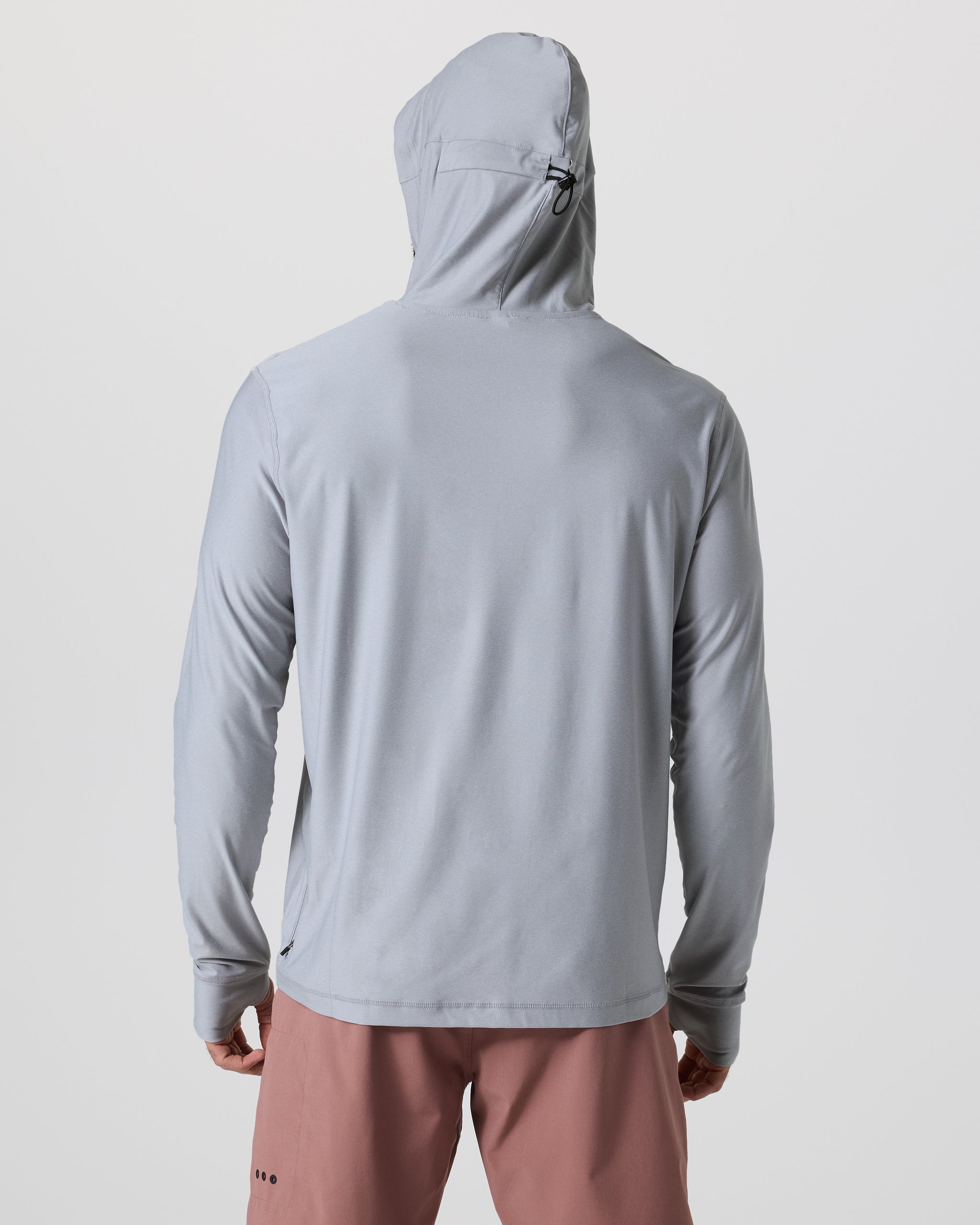 Uluwatu Hoodie | Platinum Heather - Image 4