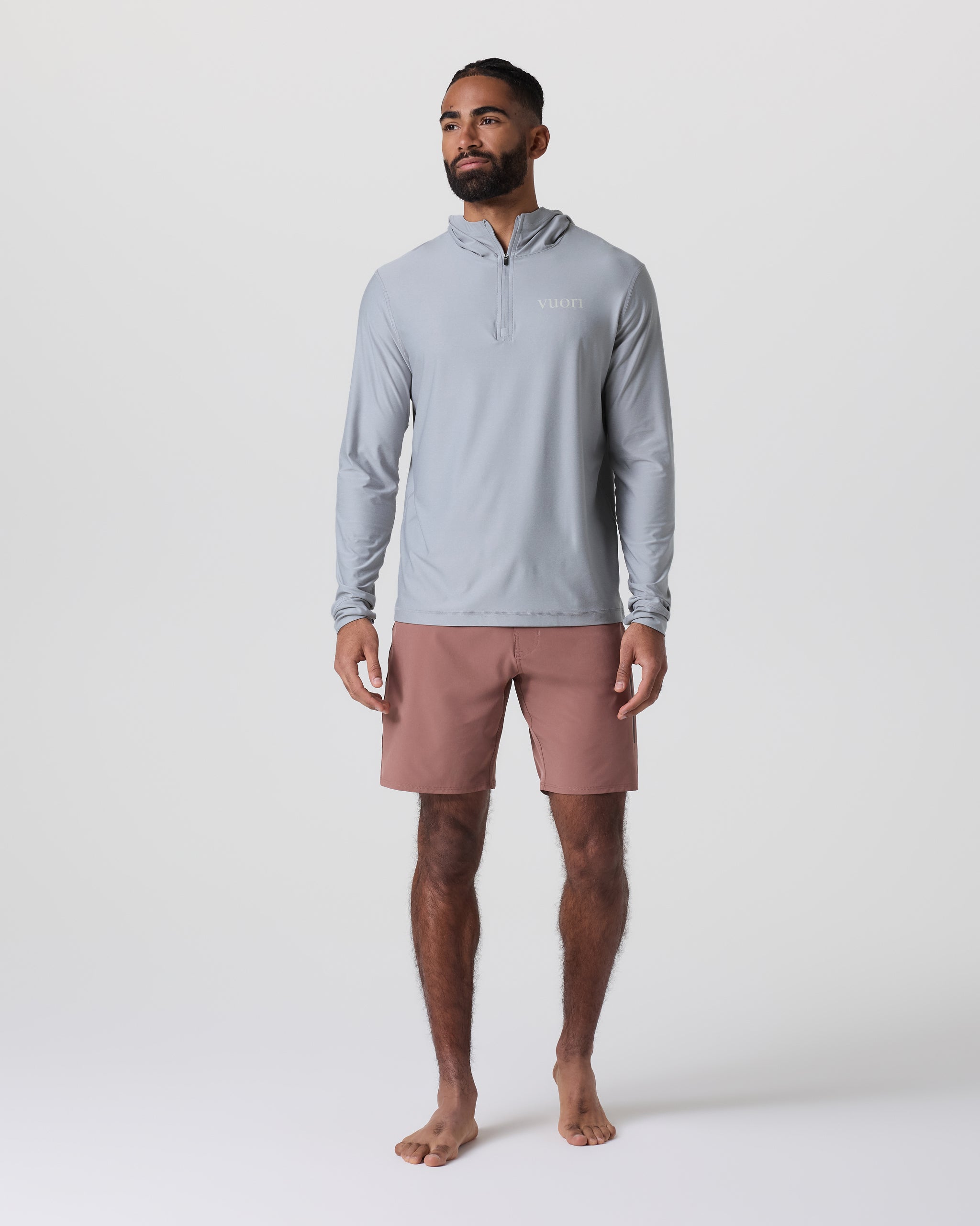 Uluwatu Hoodie | Platinum Heather - Image 5
