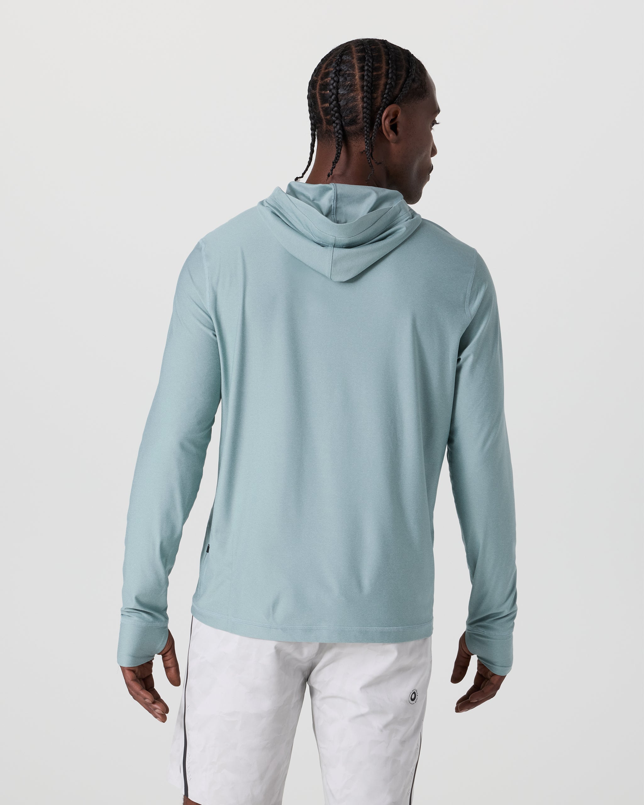 Uluwatu Hoodie | Sea Spray Heather - Image 4