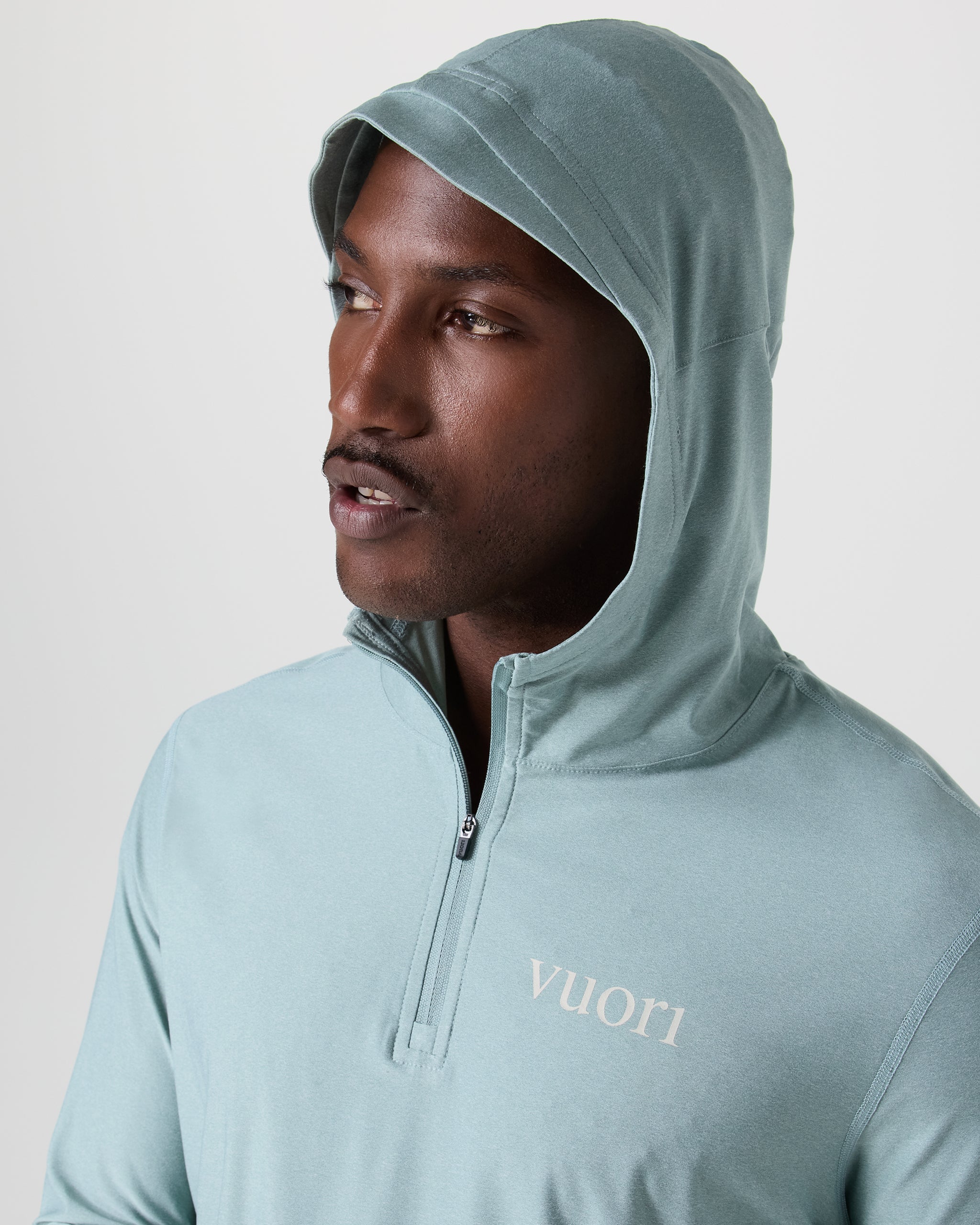 Uluwatu Hoodie | Sea Spray Heather - Image 2