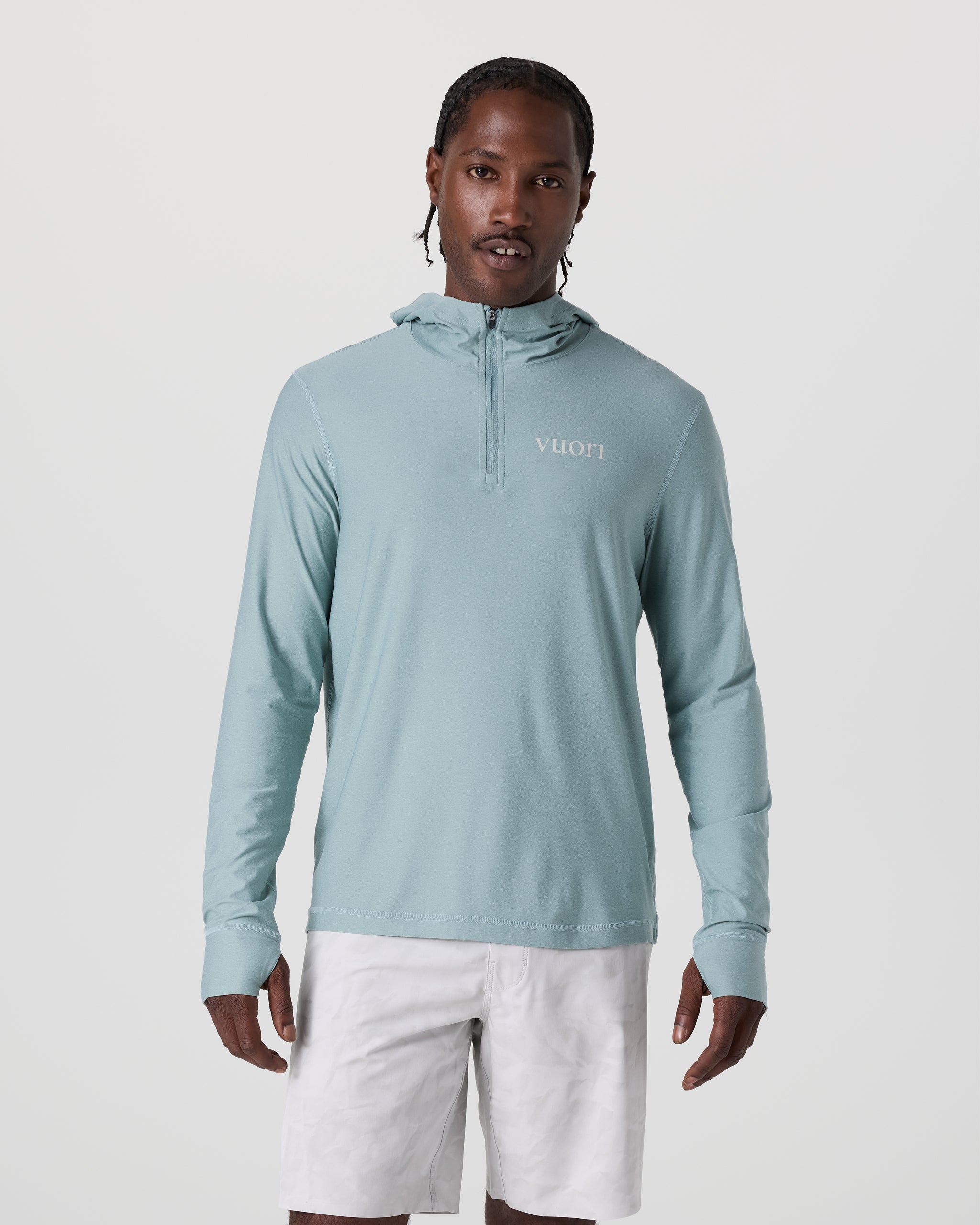 Uluwatu Hoodie | Sea Spray Heather - Image 3