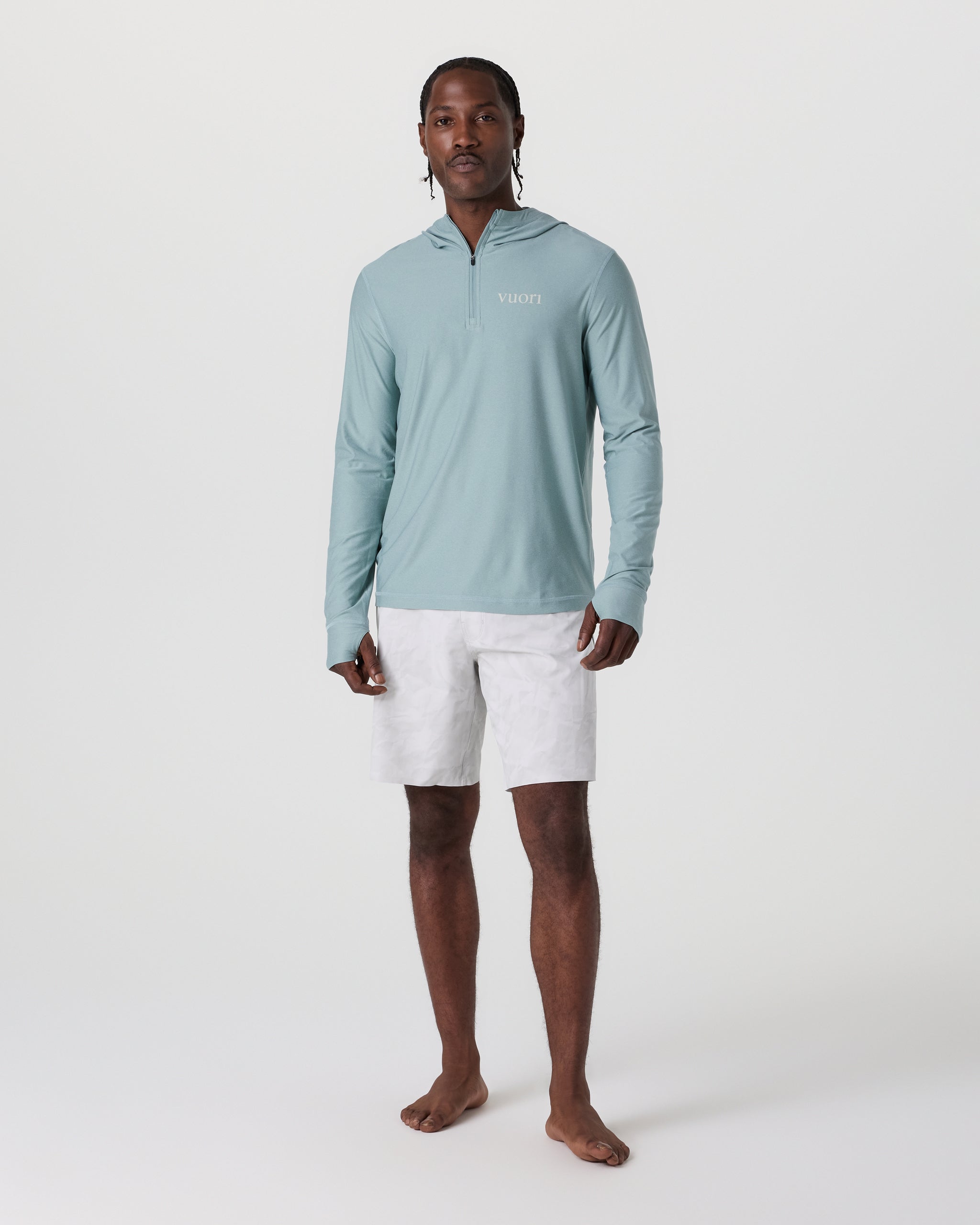 Uluwatu Hoodie | Sea Spray Heather - Image 5