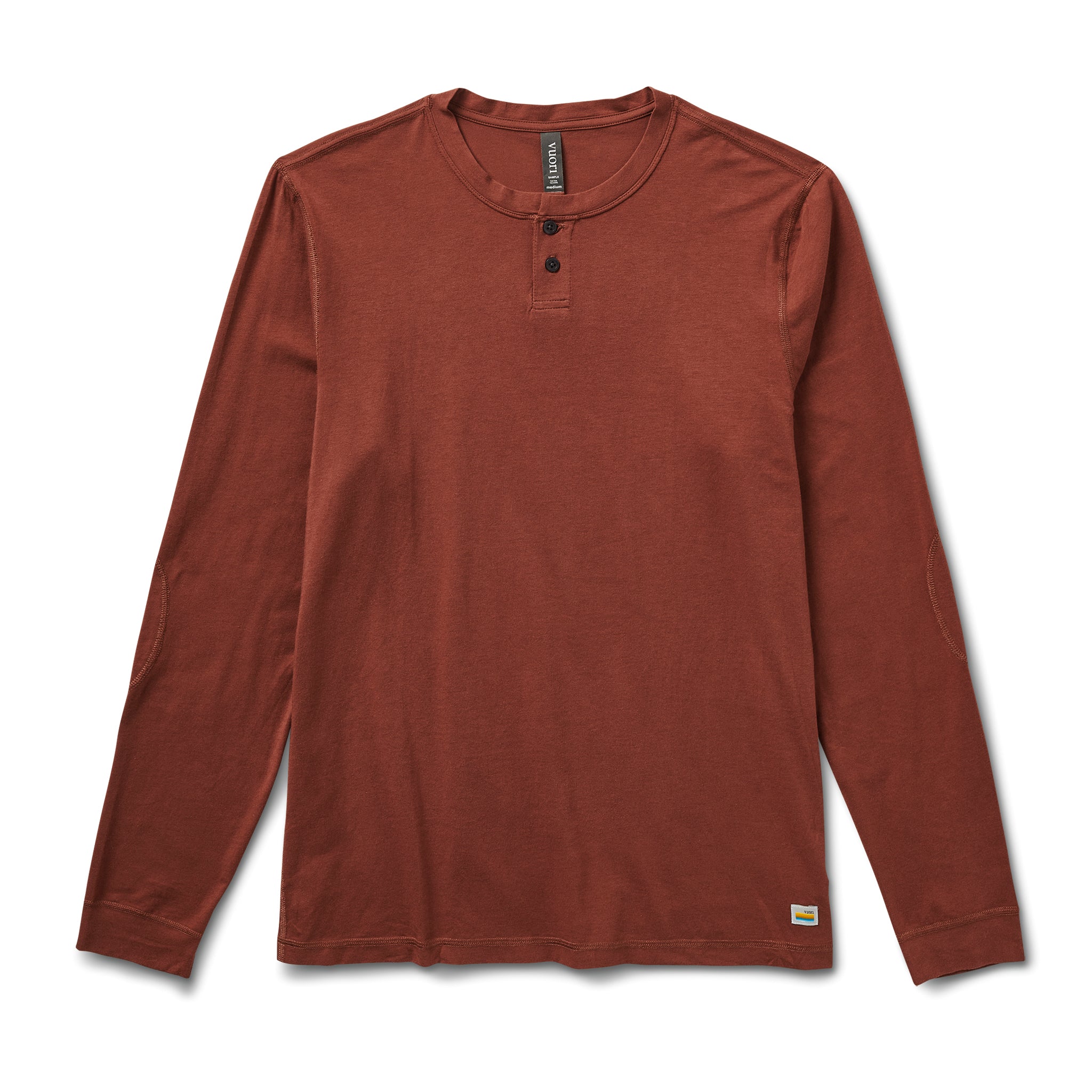 Long-Sleeve Ever Henley | Cedar - Image 6