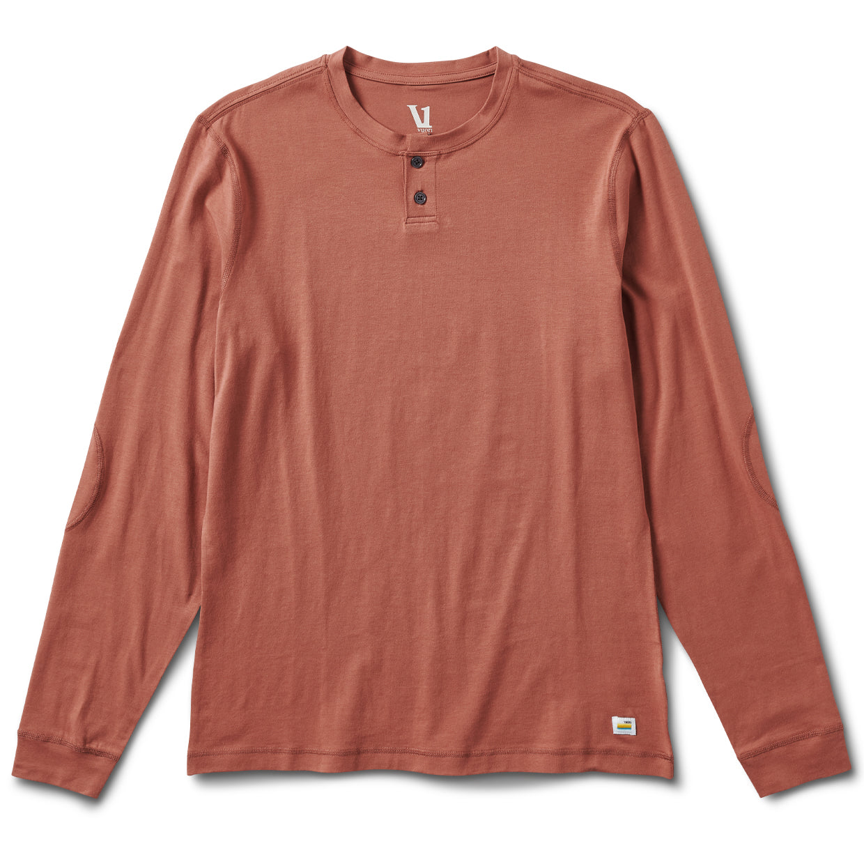 Long-Sleeve Ever Henley | Copper - Image 5
