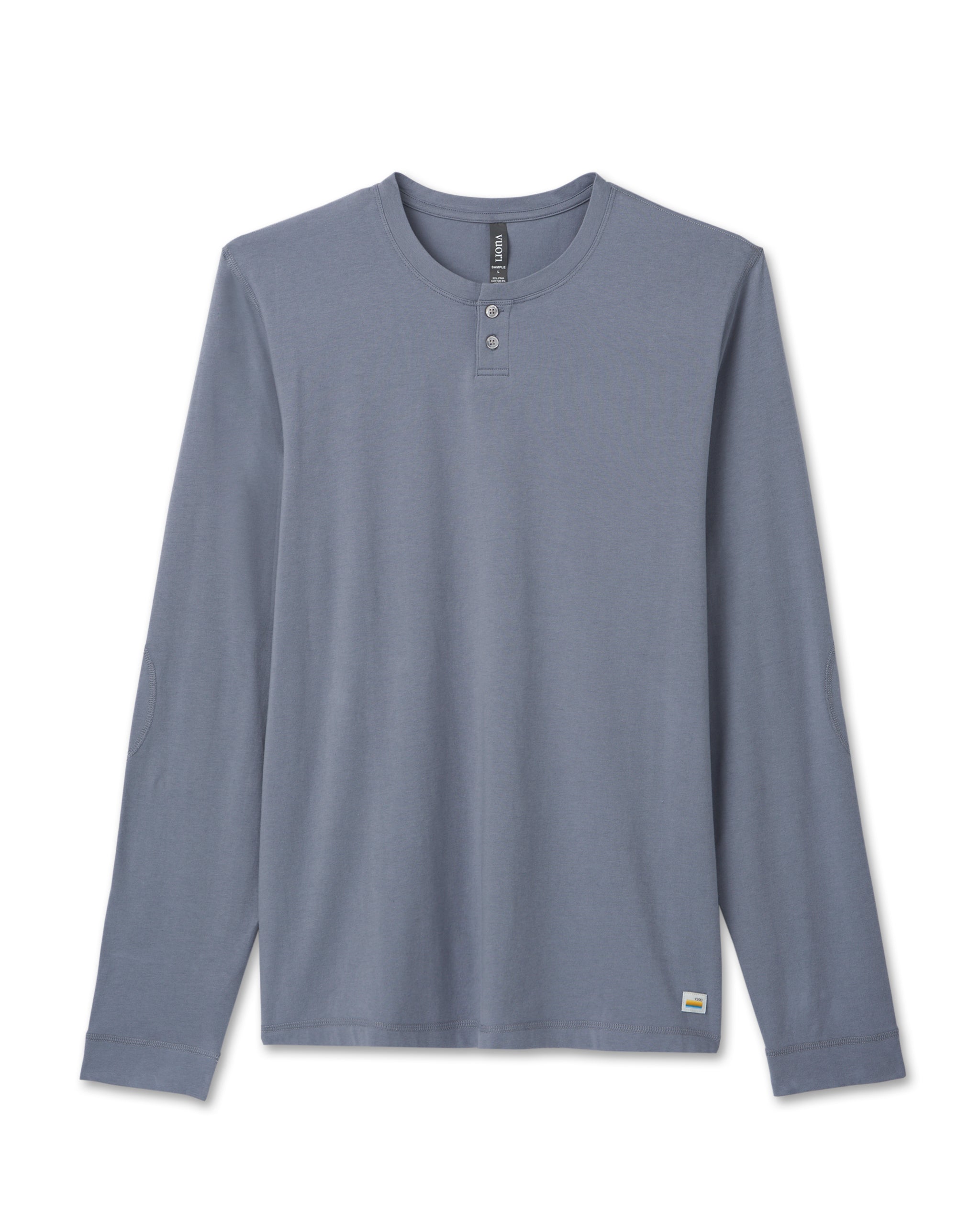 Long-Sleeve Ever Henley | Flint - Image 6