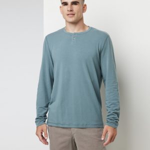 Long Sleeve Ever Henley | Kashmir