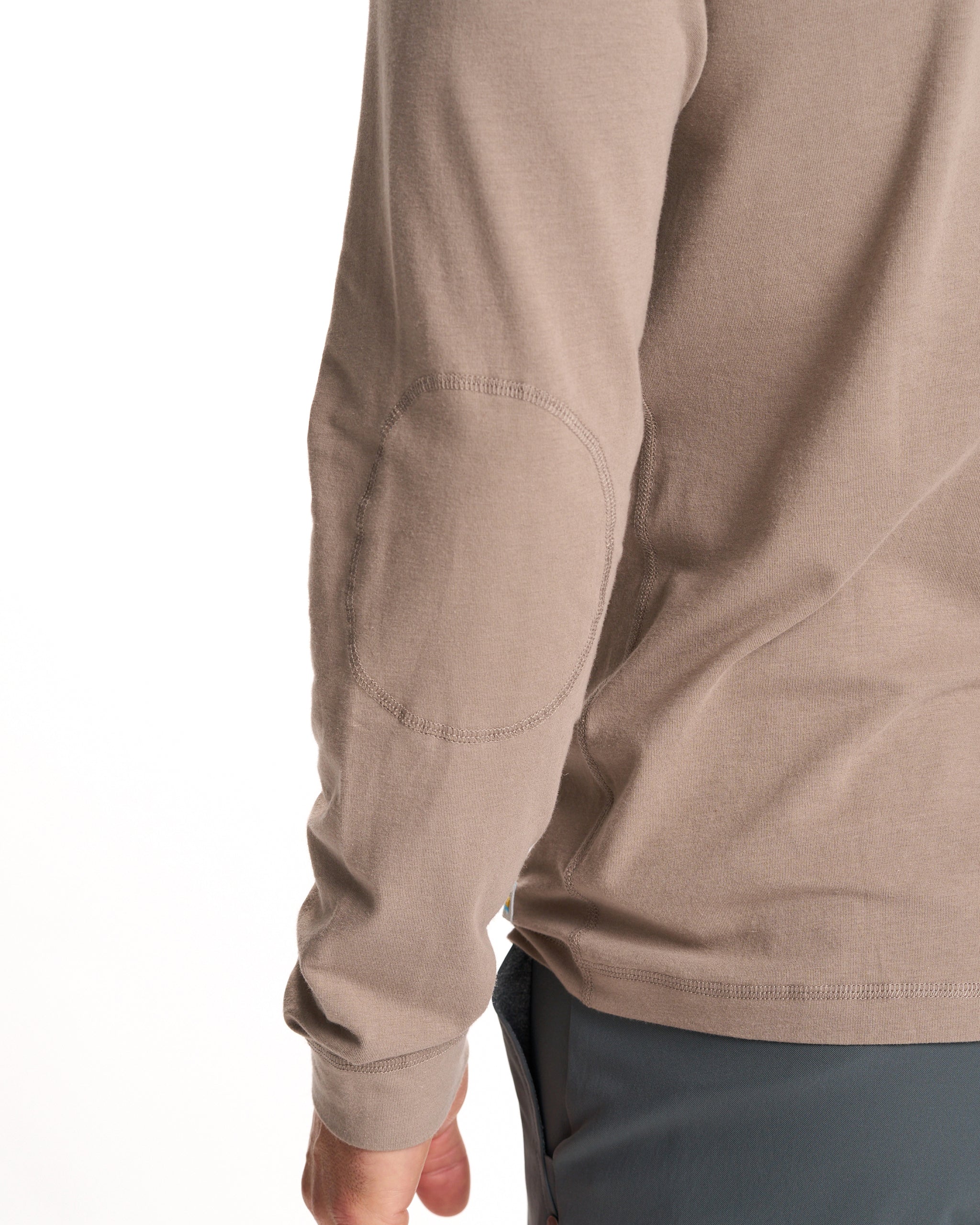 Long-Sleeve Ever Henley | Walnut - Image 5