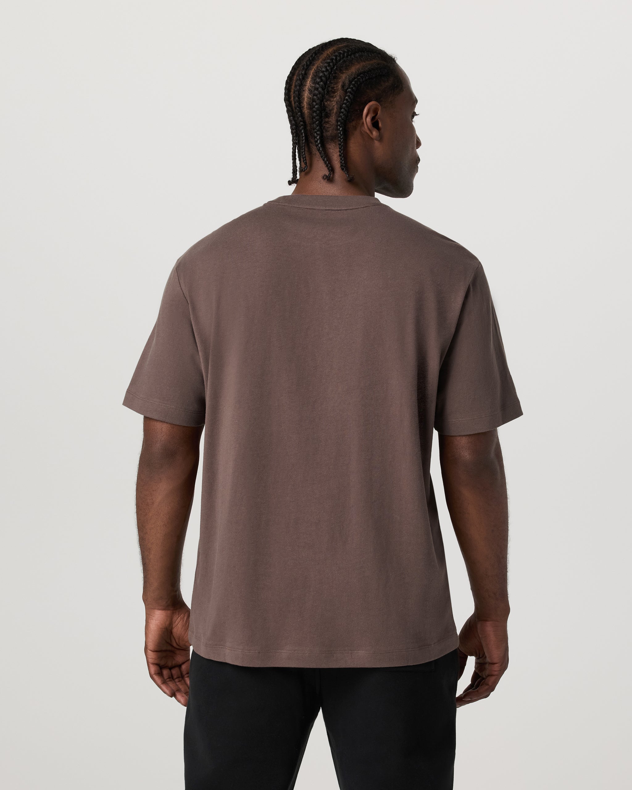 Short Sleeve Vuori Heavyweight Cotton Tee - Relaxed Fit | Huckleberry - Image 2