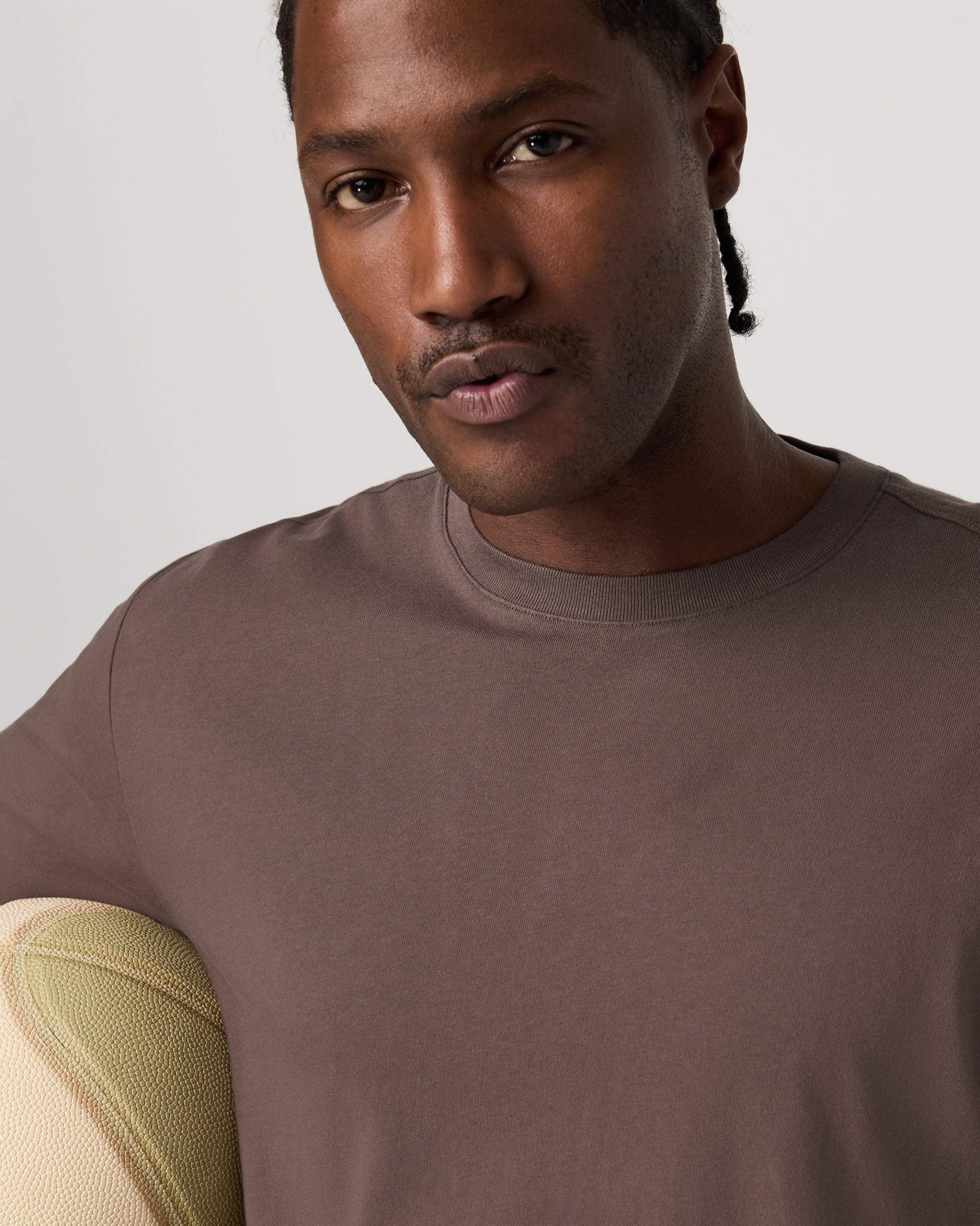 Short Sleeve Vuori Heavyweight Cotton Tee - Relaxed Fit | Huckleberry - Image 3