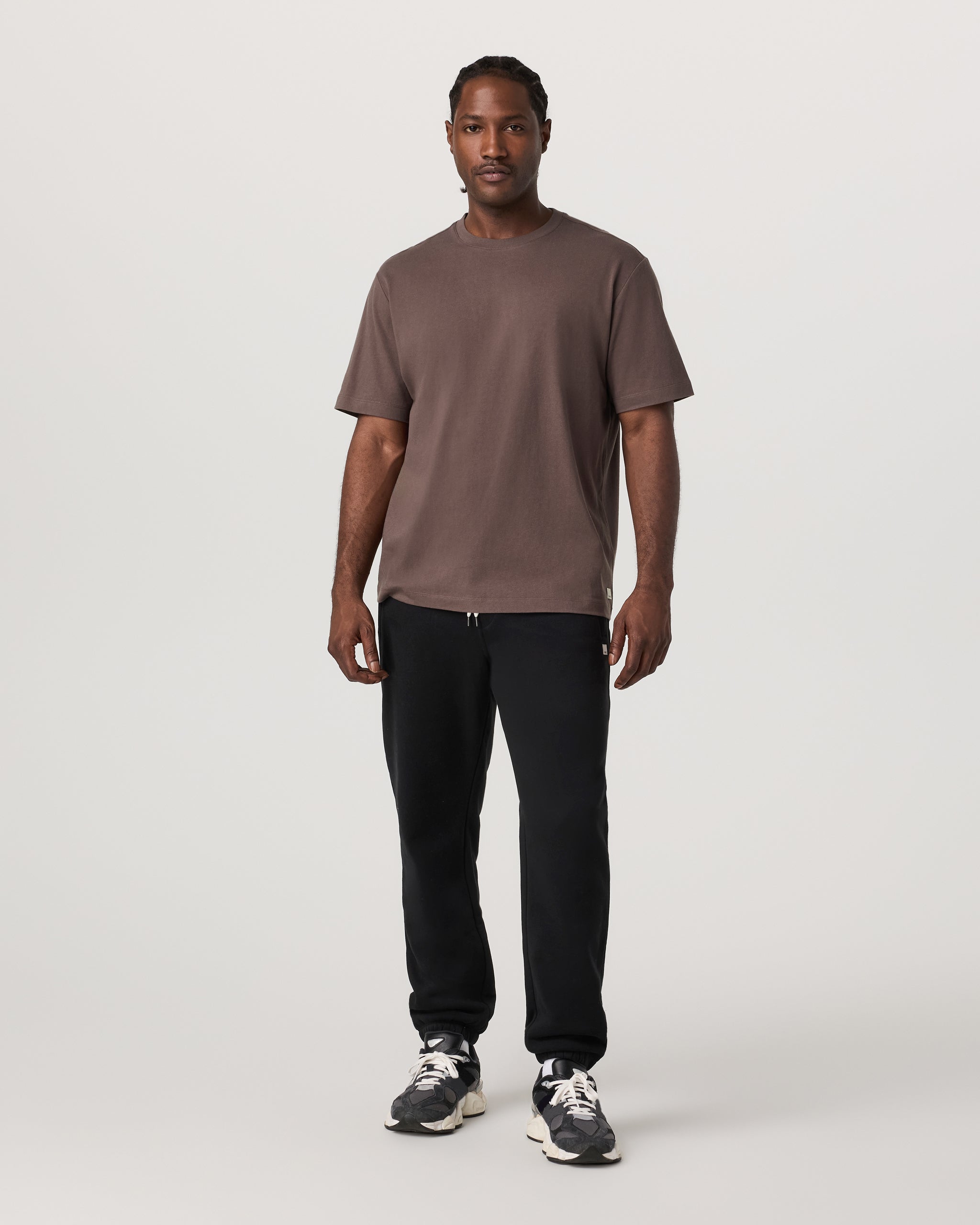 Short Sleeve Vuori Heavyweight Cotton Tee - Relaxed Fit | Huckleberry - Image 5