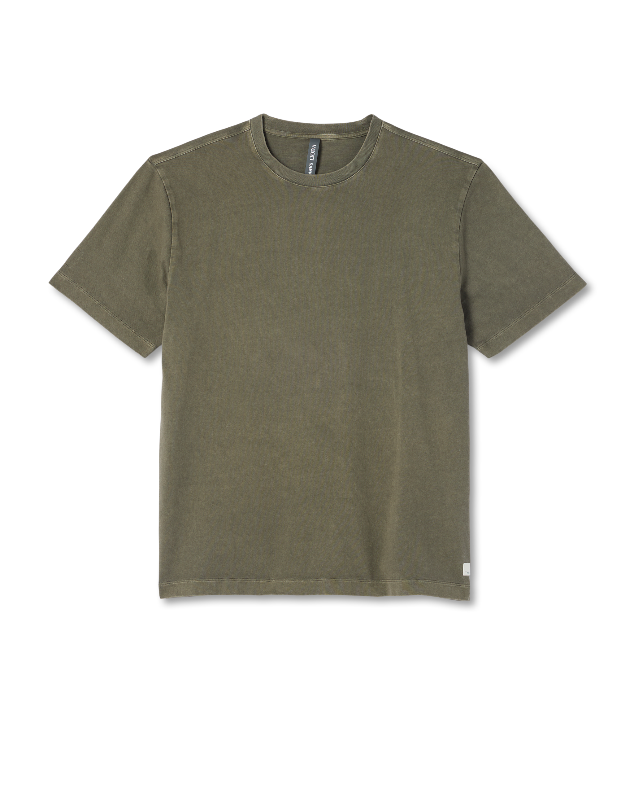 Short Sleeve Vuori Heavyweight Tee - Relaxed Fit | Oregano Garment Dye - Image 6