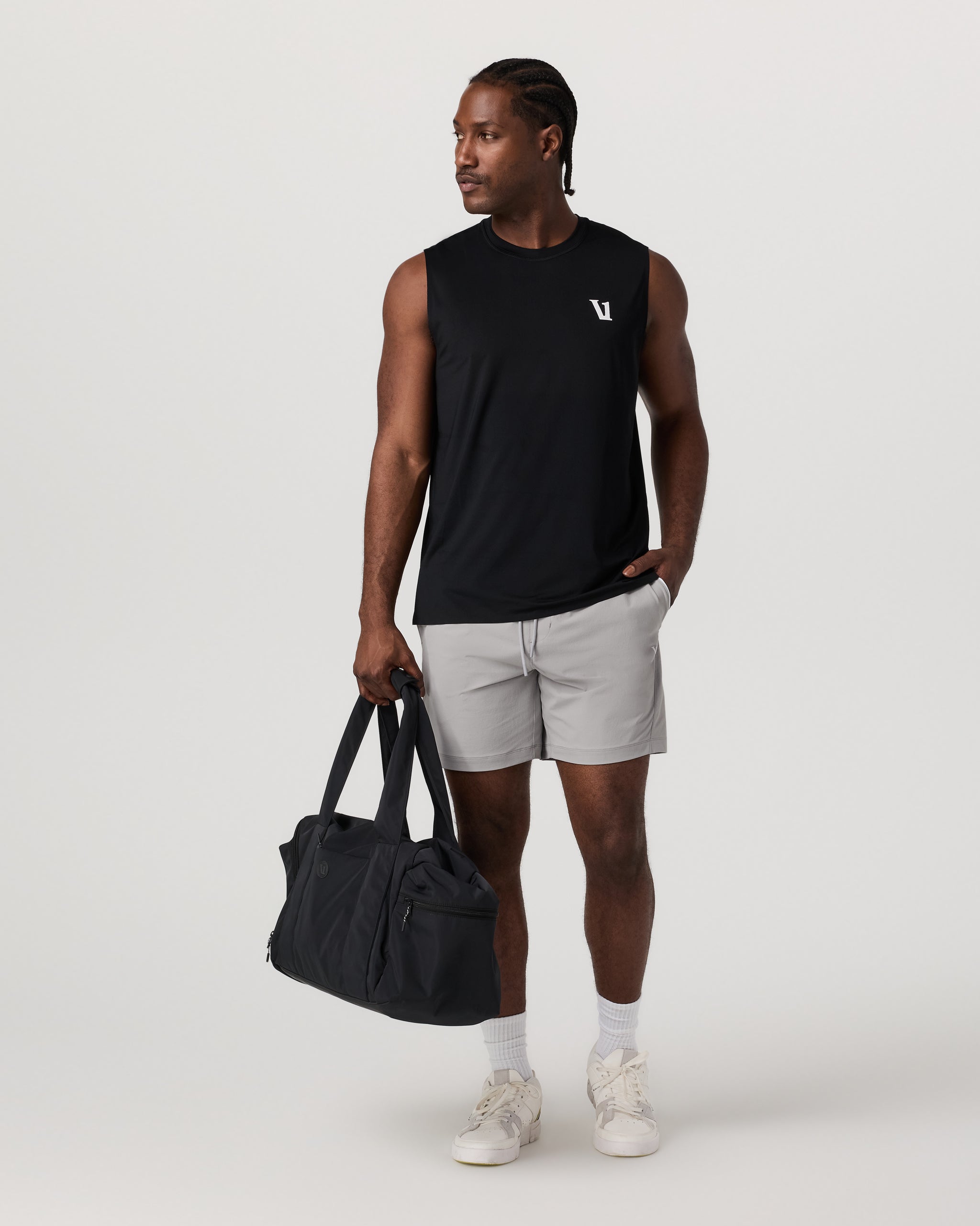 Vuori Gym Bag 2.0 | Black - Image 2