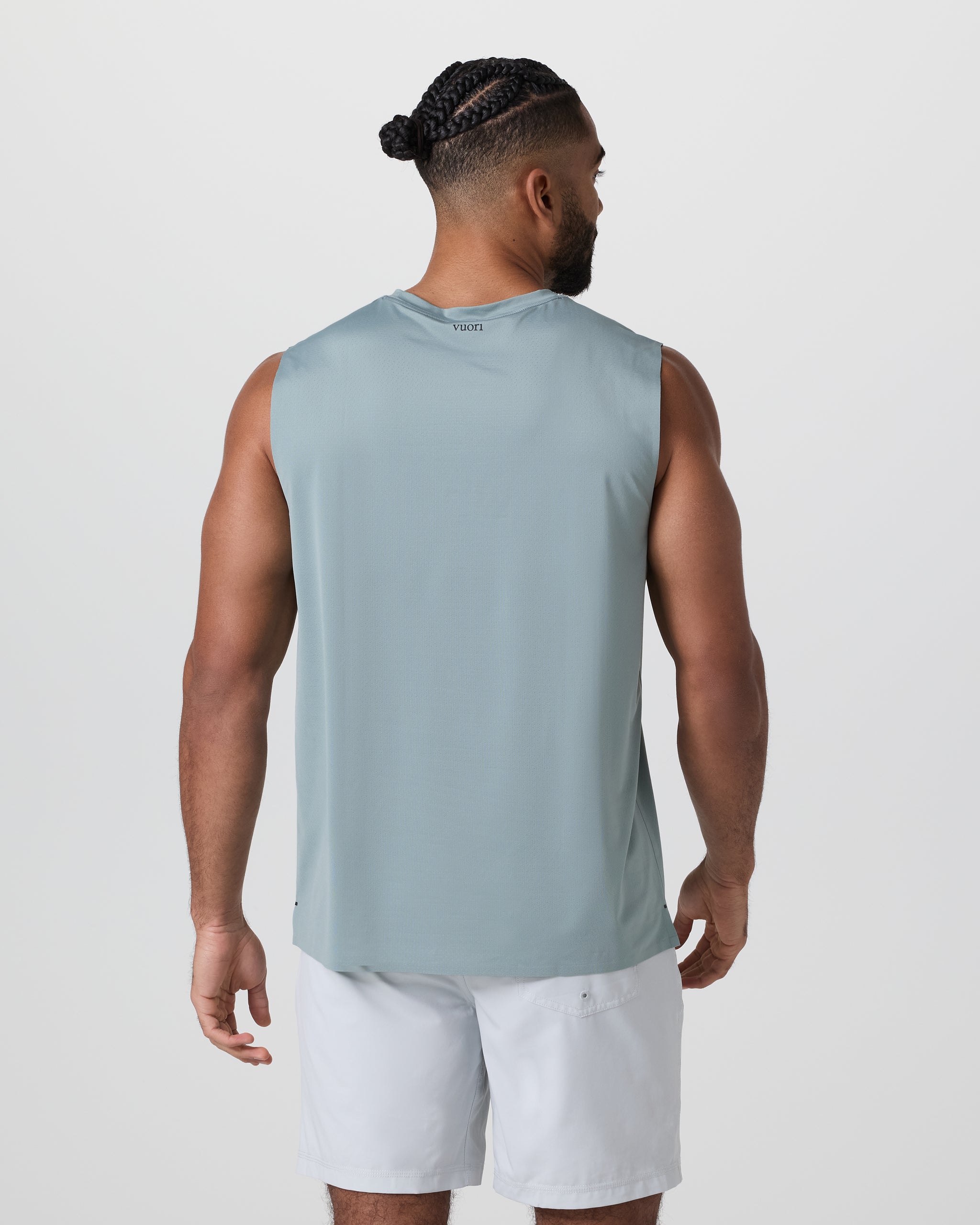 Viewpoint Muscle Tank | Mist - Image 3
