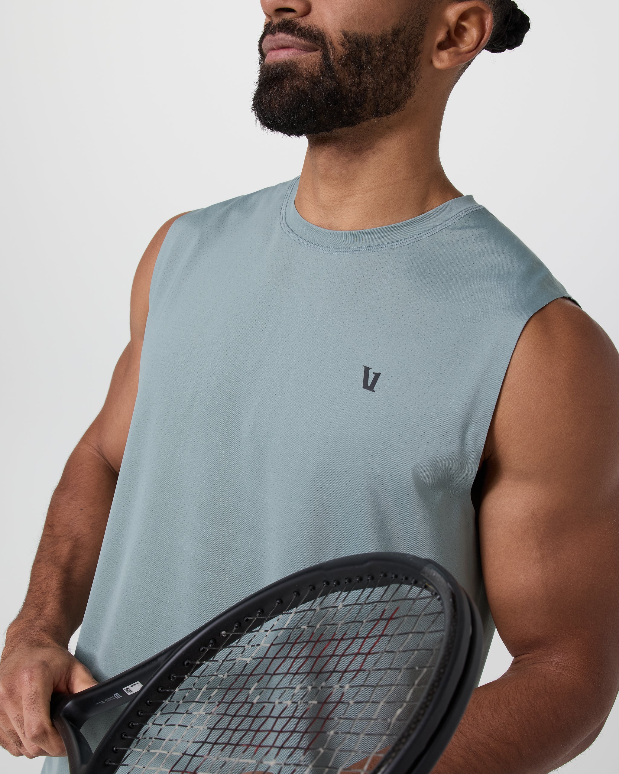 Viewpoint Muscle Tank | Mist - Image 2