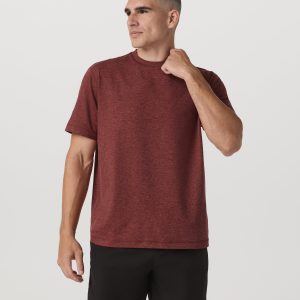 Short Sleeve Ponto Tee - Relaxed Fit | Spiced Apple Heather