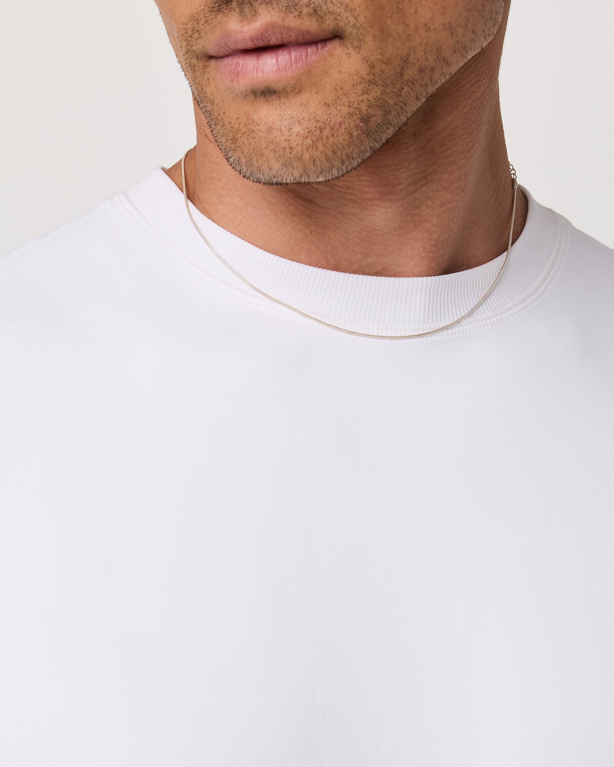 Short Sleeve Ponto Tee - Relaxed Fit | White - Image 2