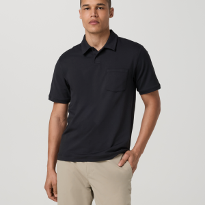 Short Sleeve Ponto Performance Polo | Black