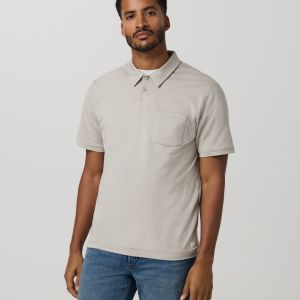 Short Sleeve Ponto Performance Polo | Dark Salt Heather