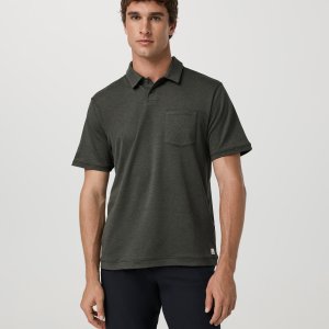 Short Sleeve Ponto Performance Polo | Army Heather