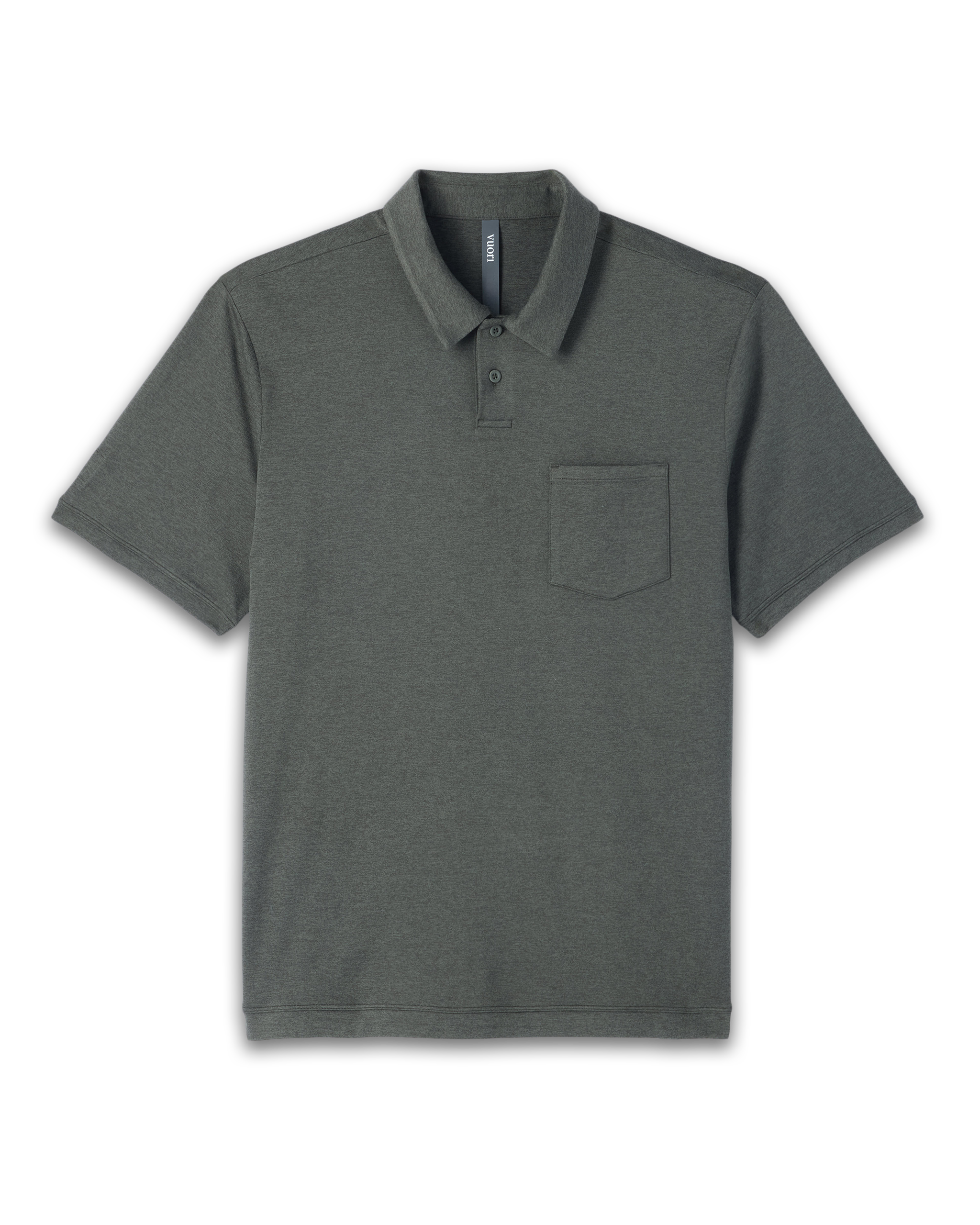 Short Sleeve Ponto Performance Polo | Army Heather - Image 6